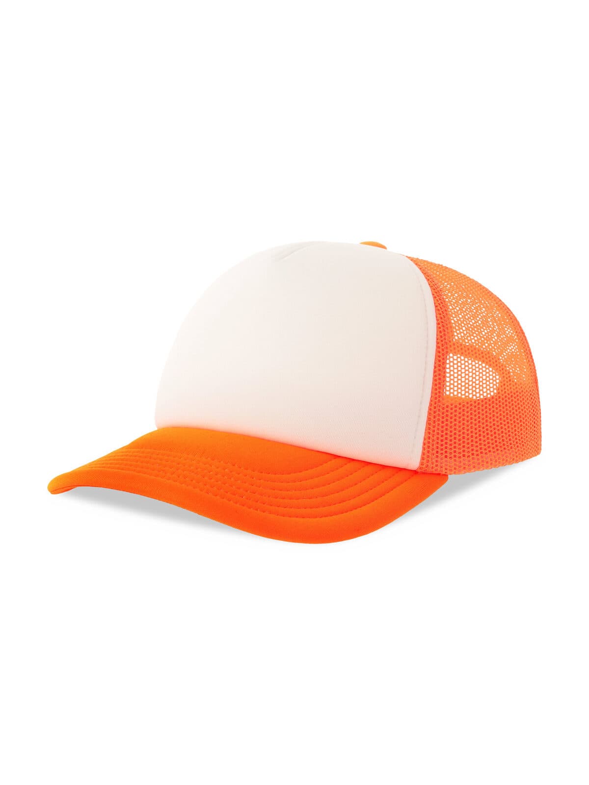 white-orange fluo
