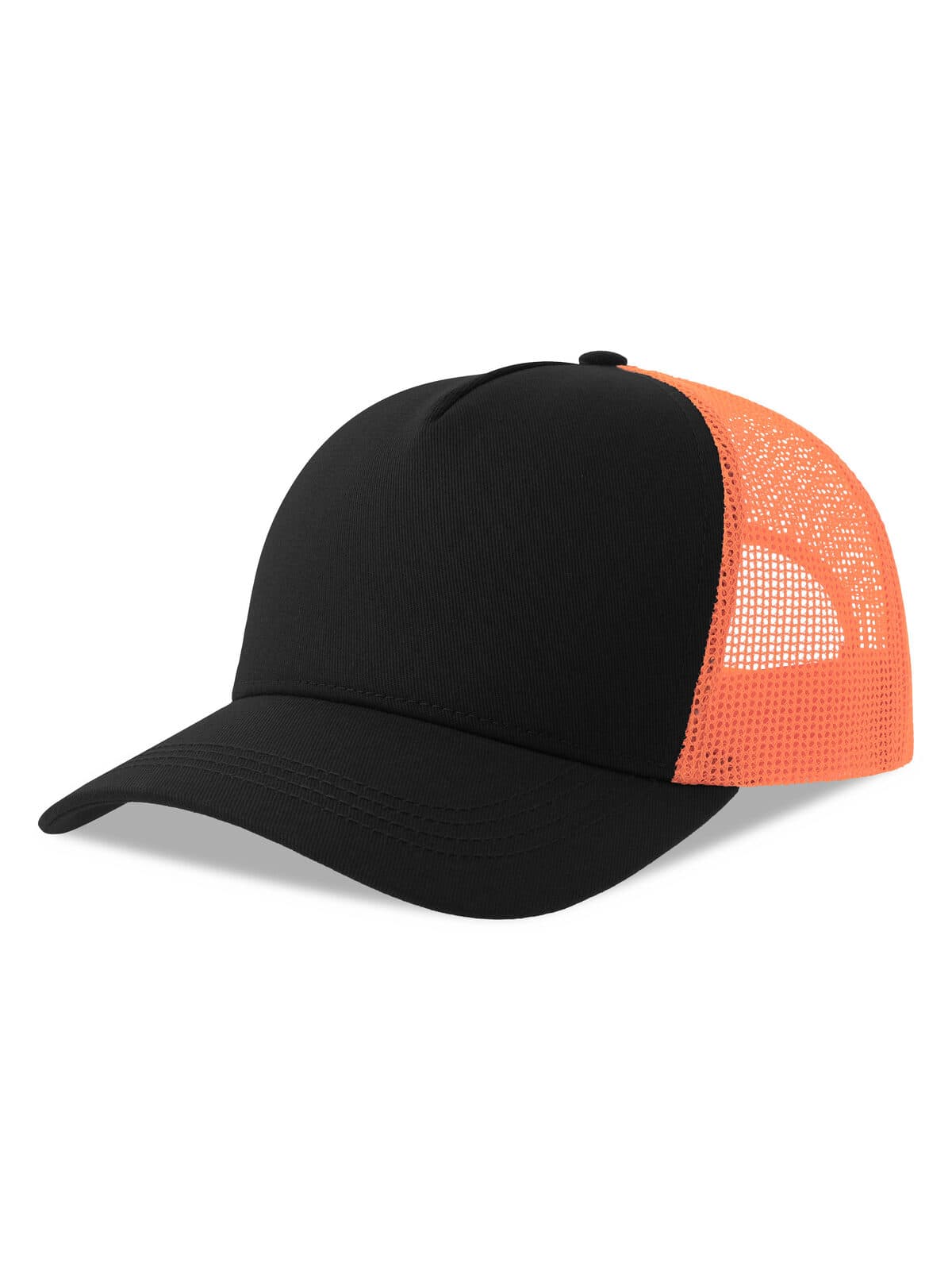 black/orange fluo