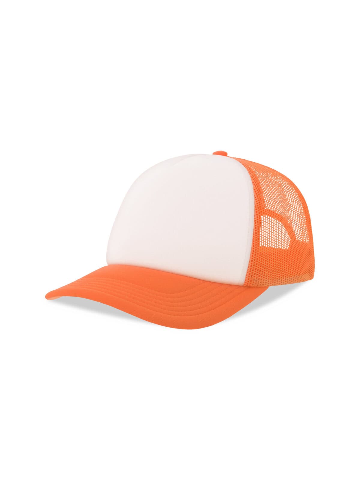 white-orange fluo