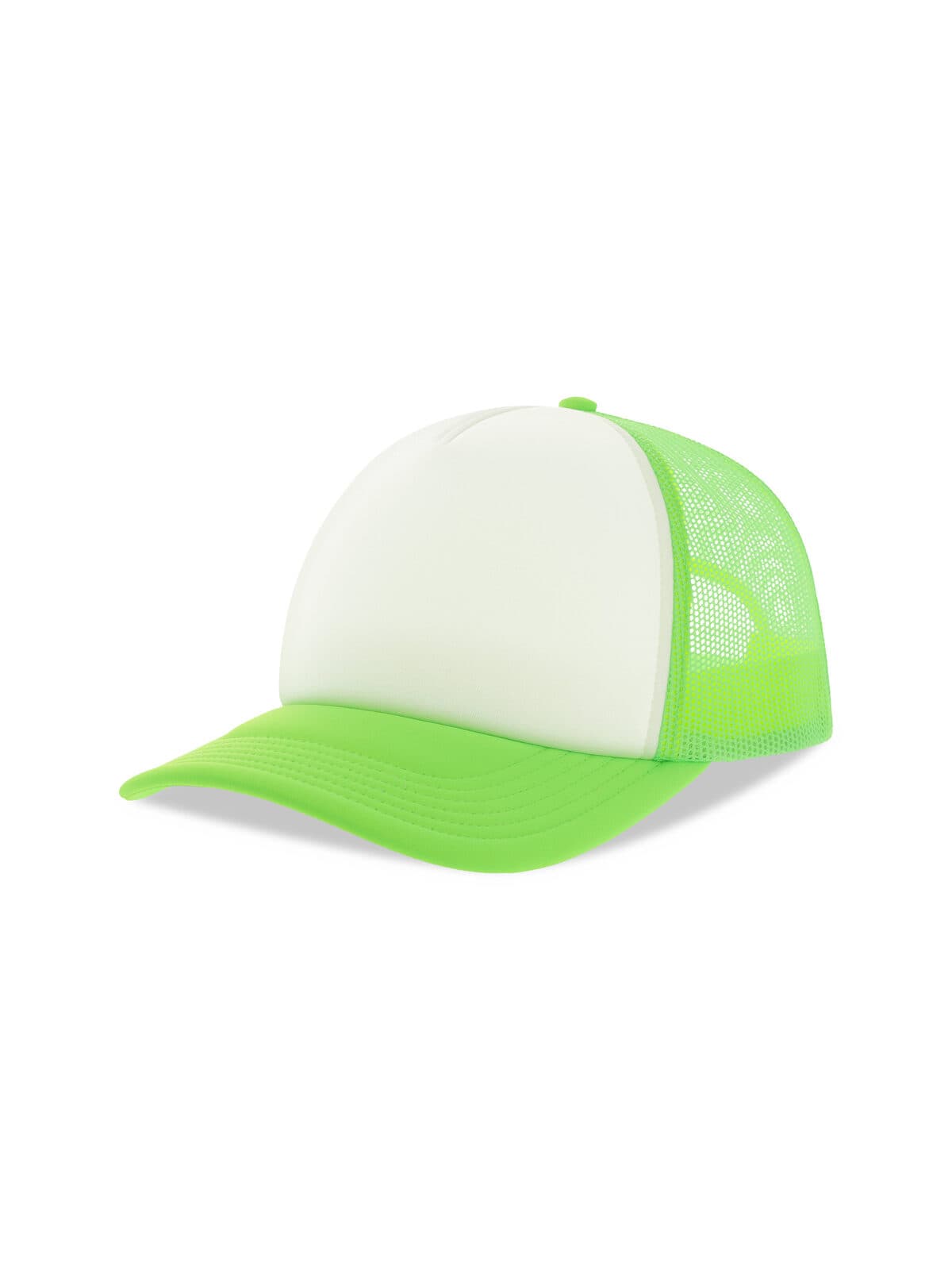 white-green fluo