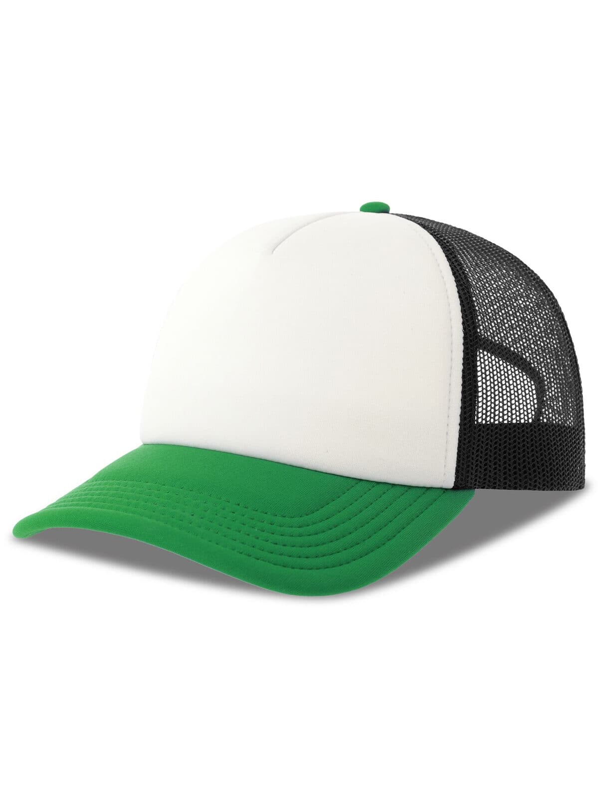 white-black-green