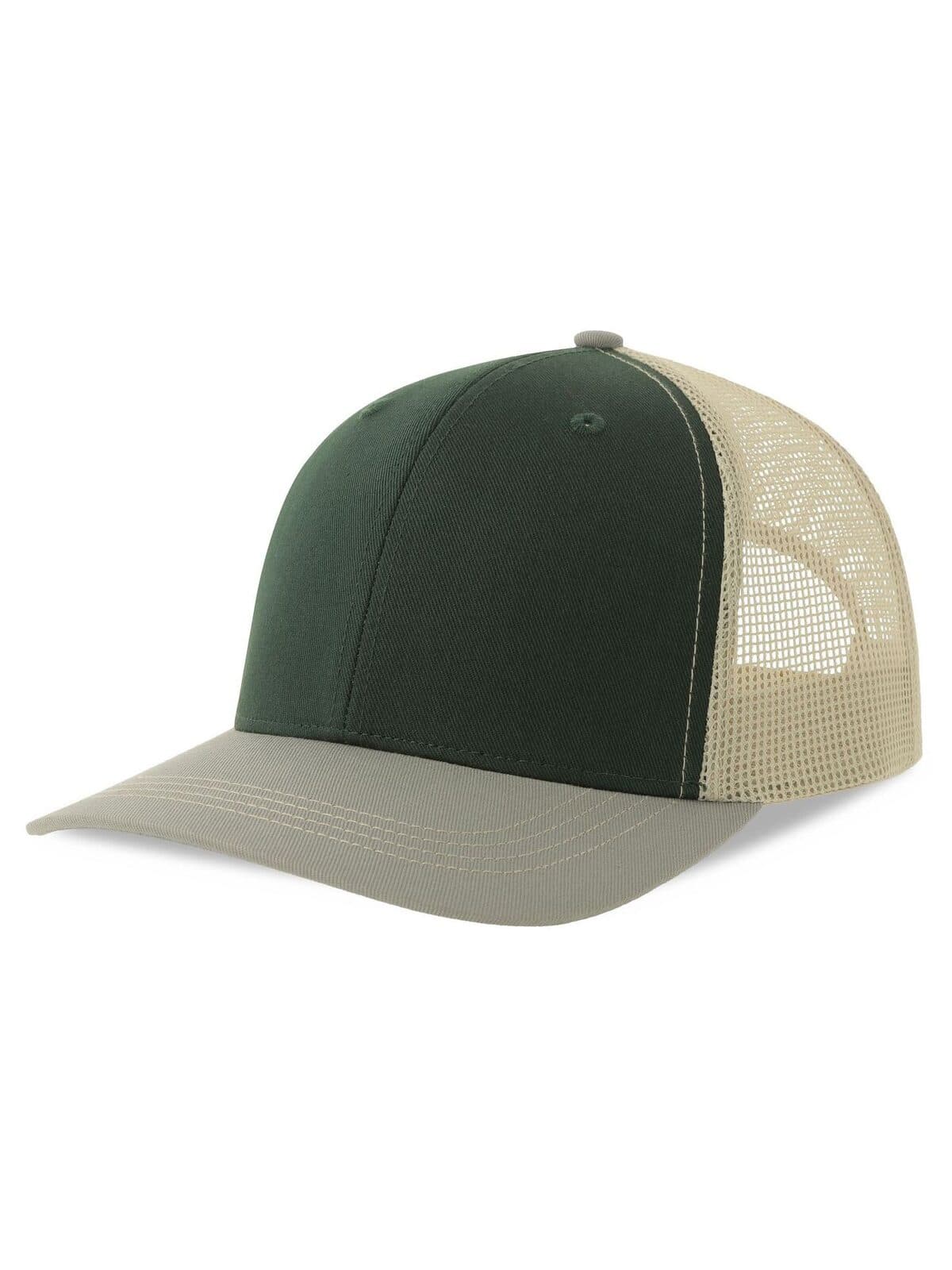 bottle green/grey/stone