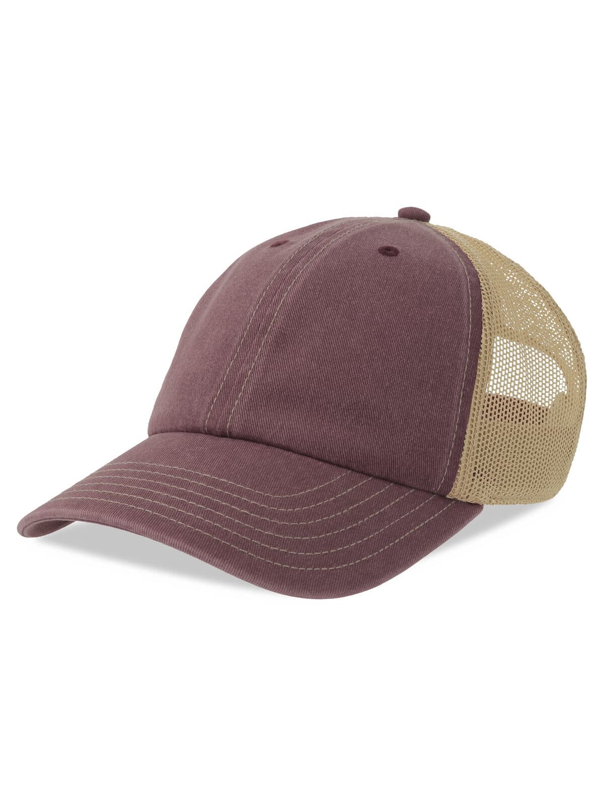 burgundy-khaki