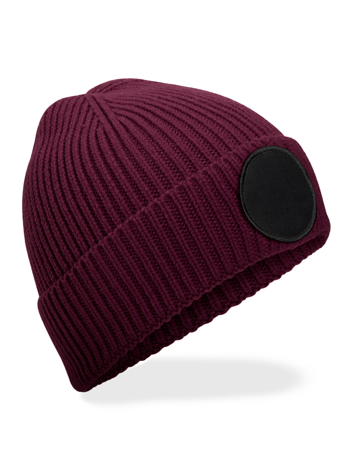 burgundy/black
