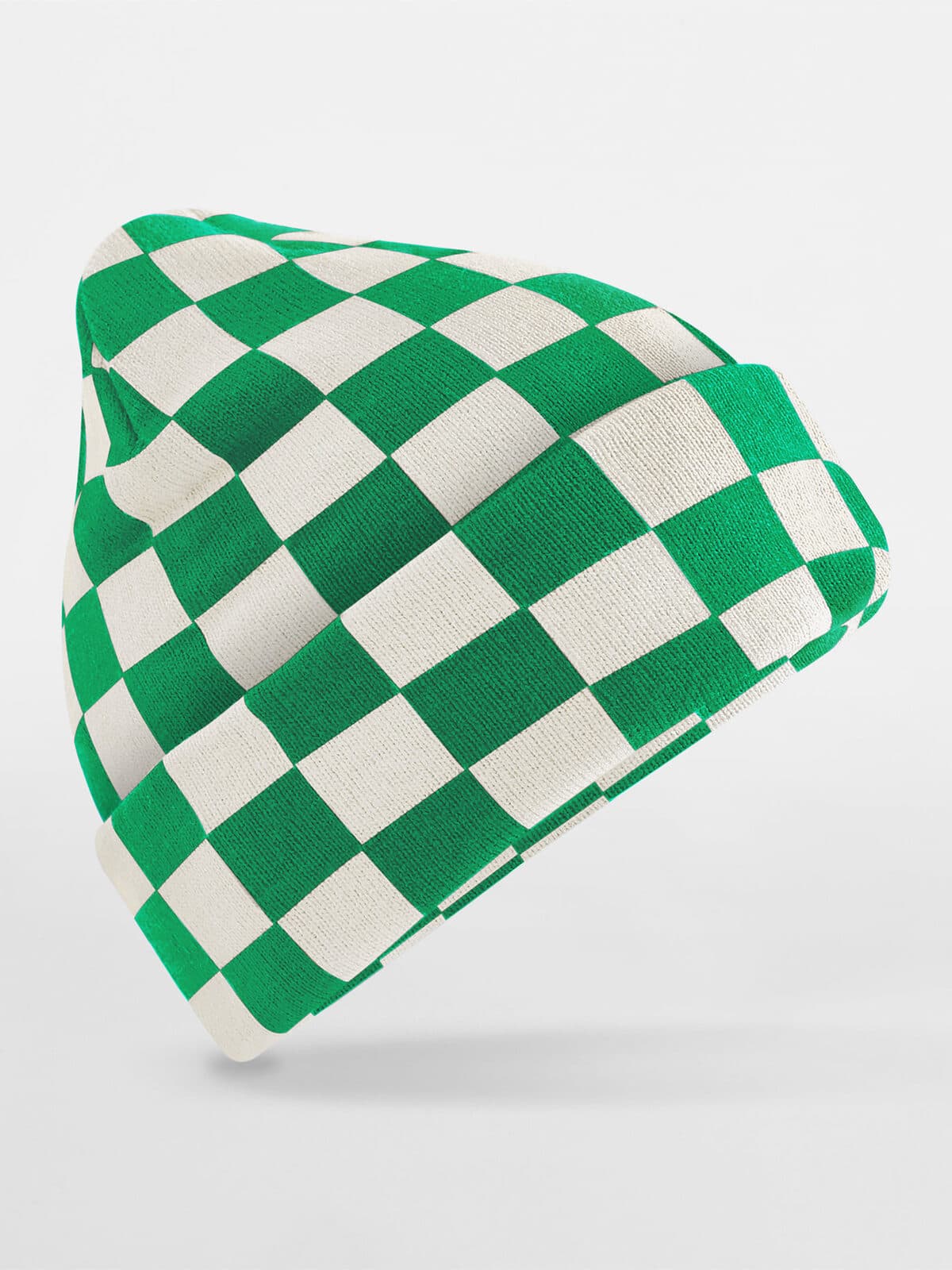 kelly green/off white