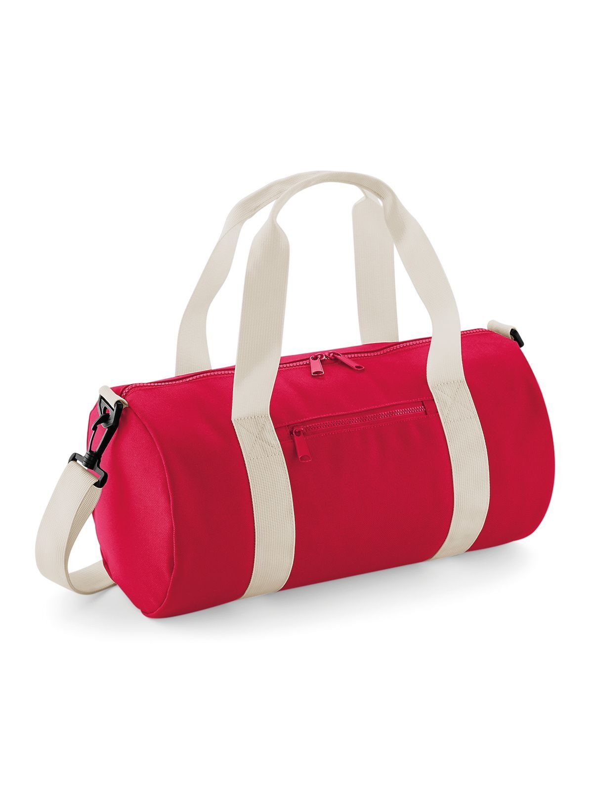 classic red/off white