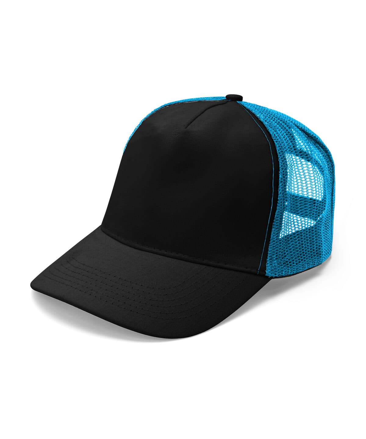 black/turquoise