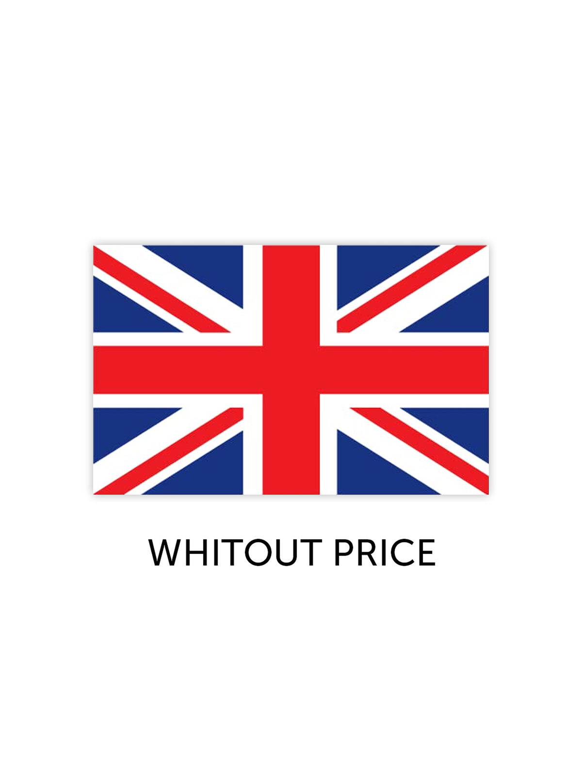 English without prices
