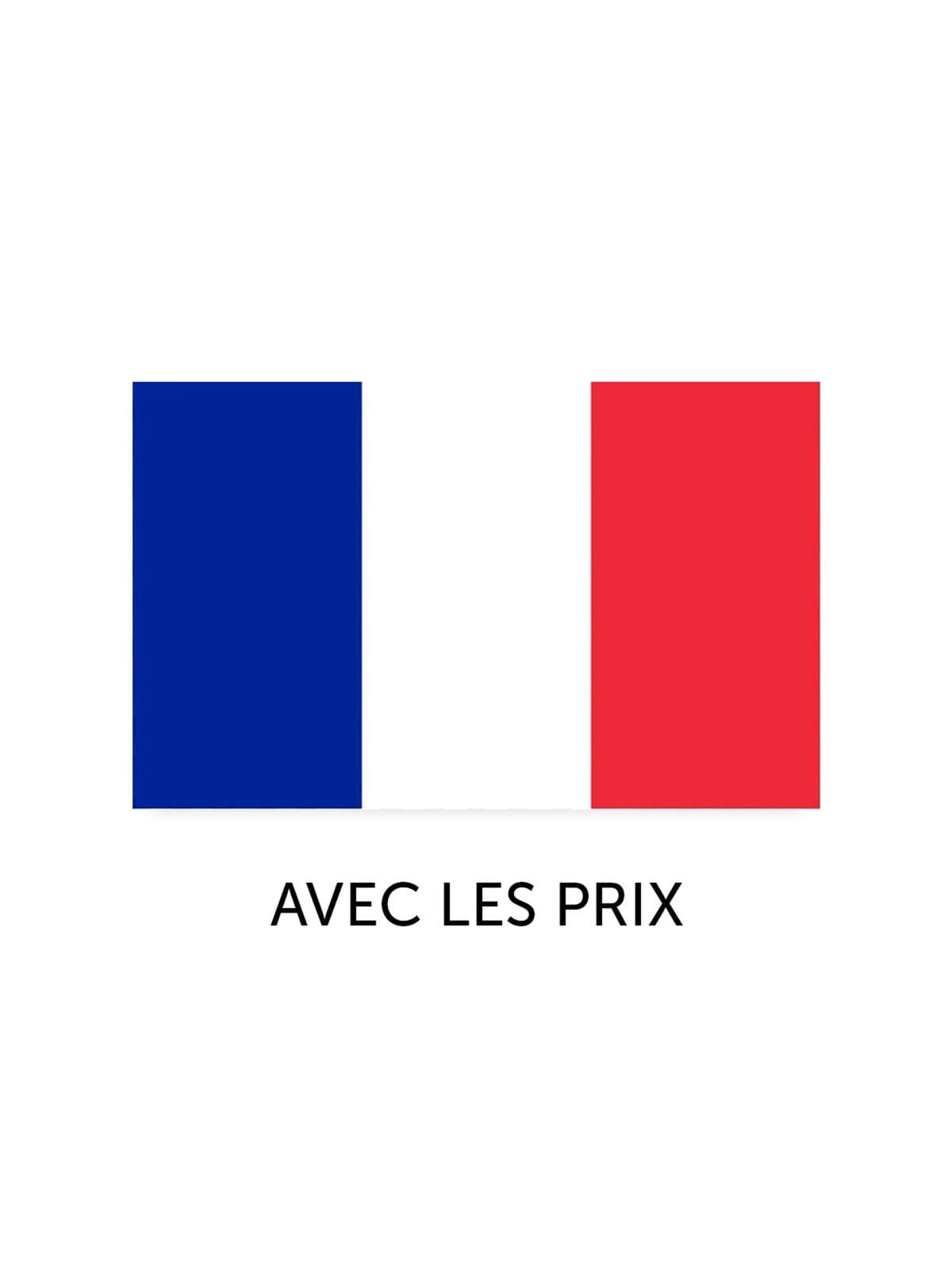 FranÃ§ais avec prix