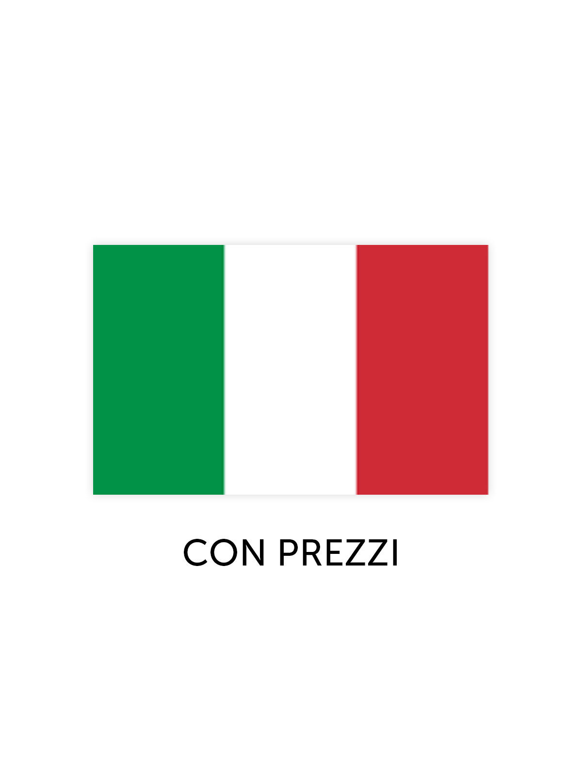 Italiano con prezzi