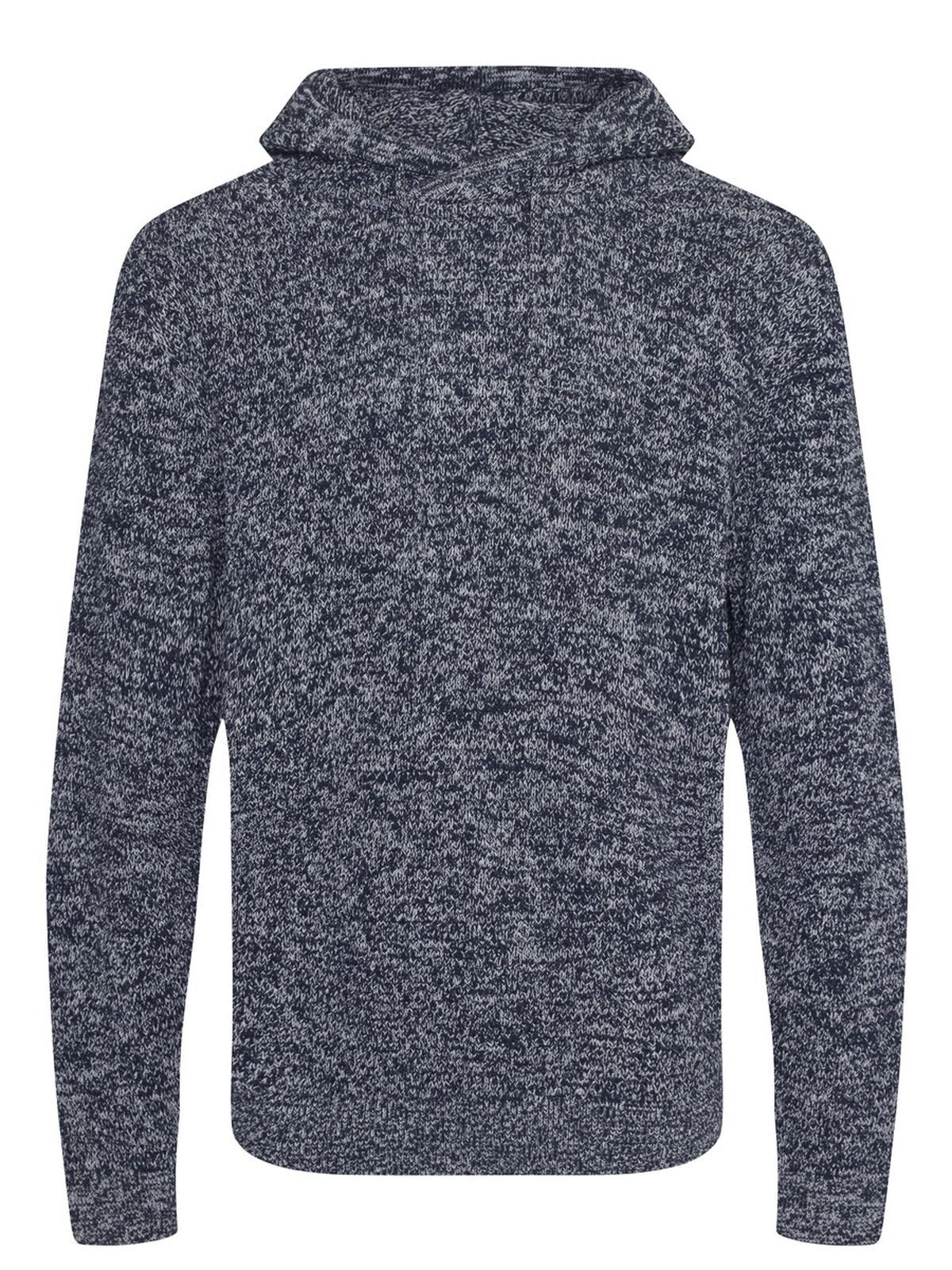 navy/heather grey