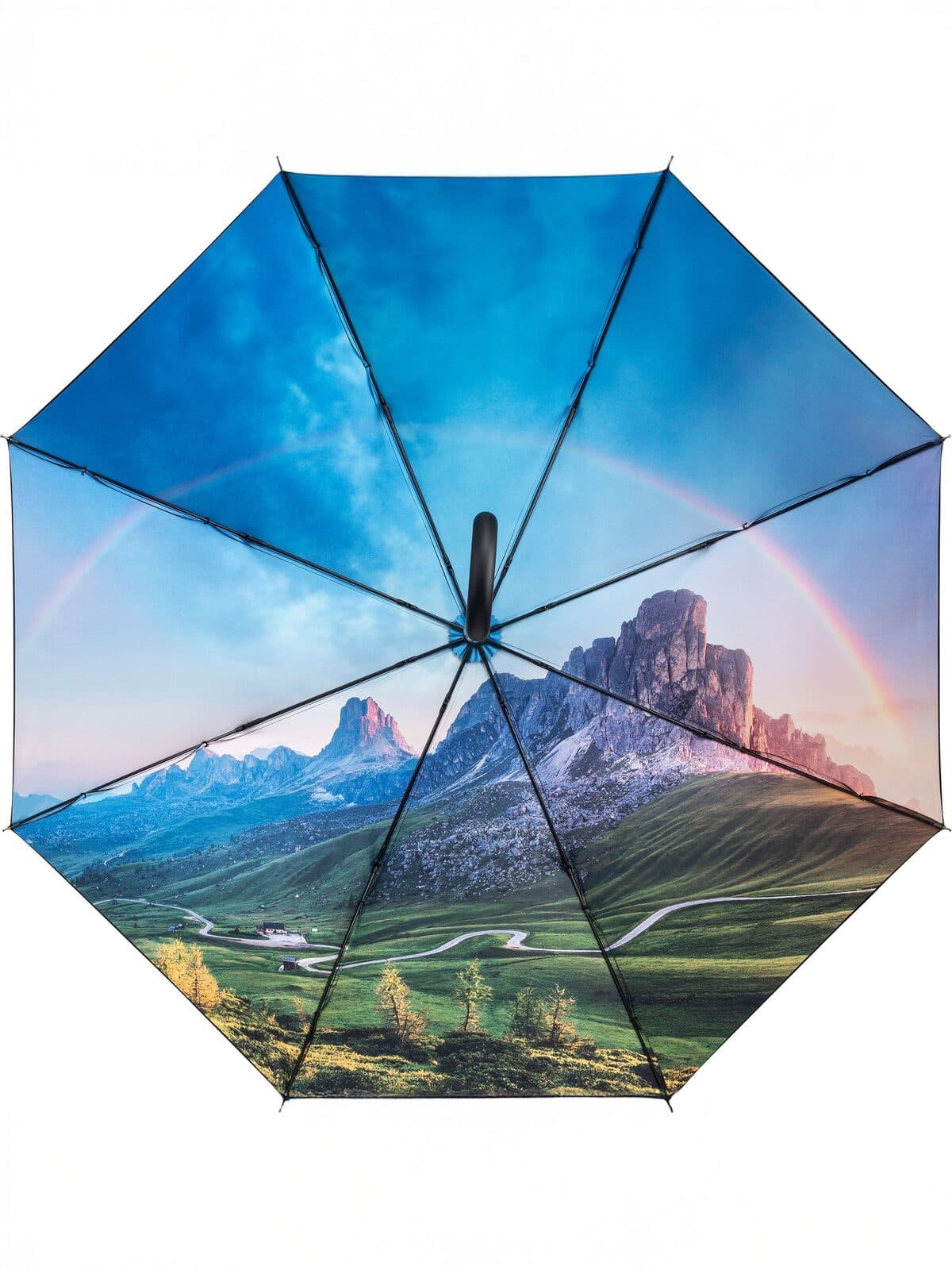 Black/Mountain design