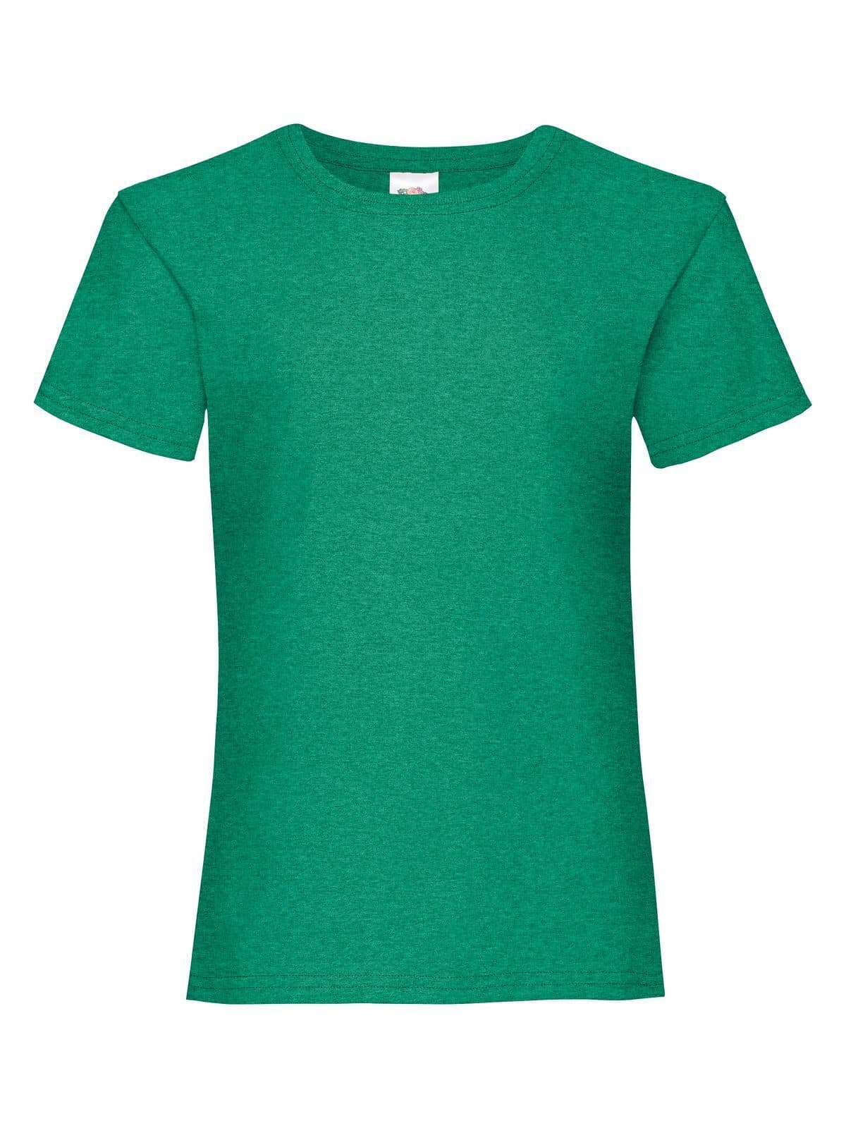 retro heather green
