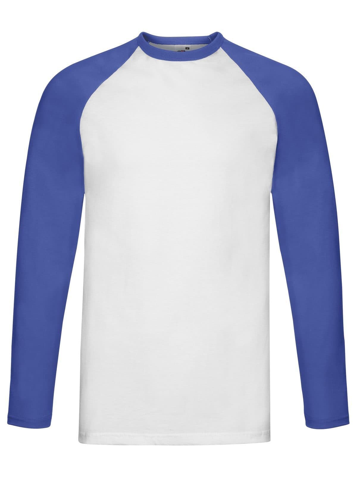 white-royal blue