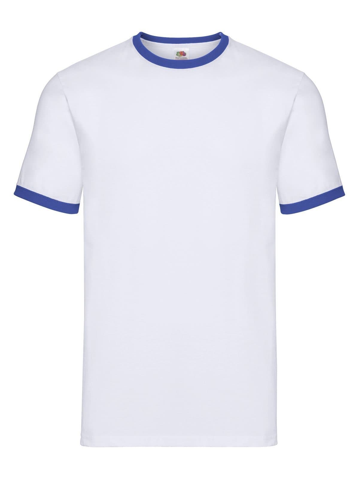 white-royal blue