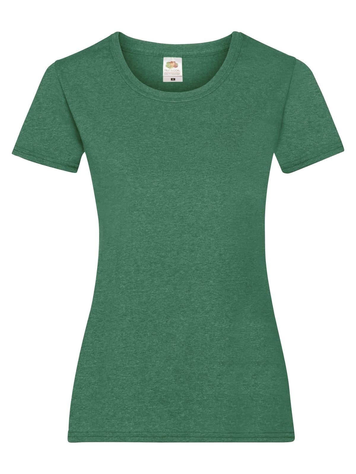 retro heather green