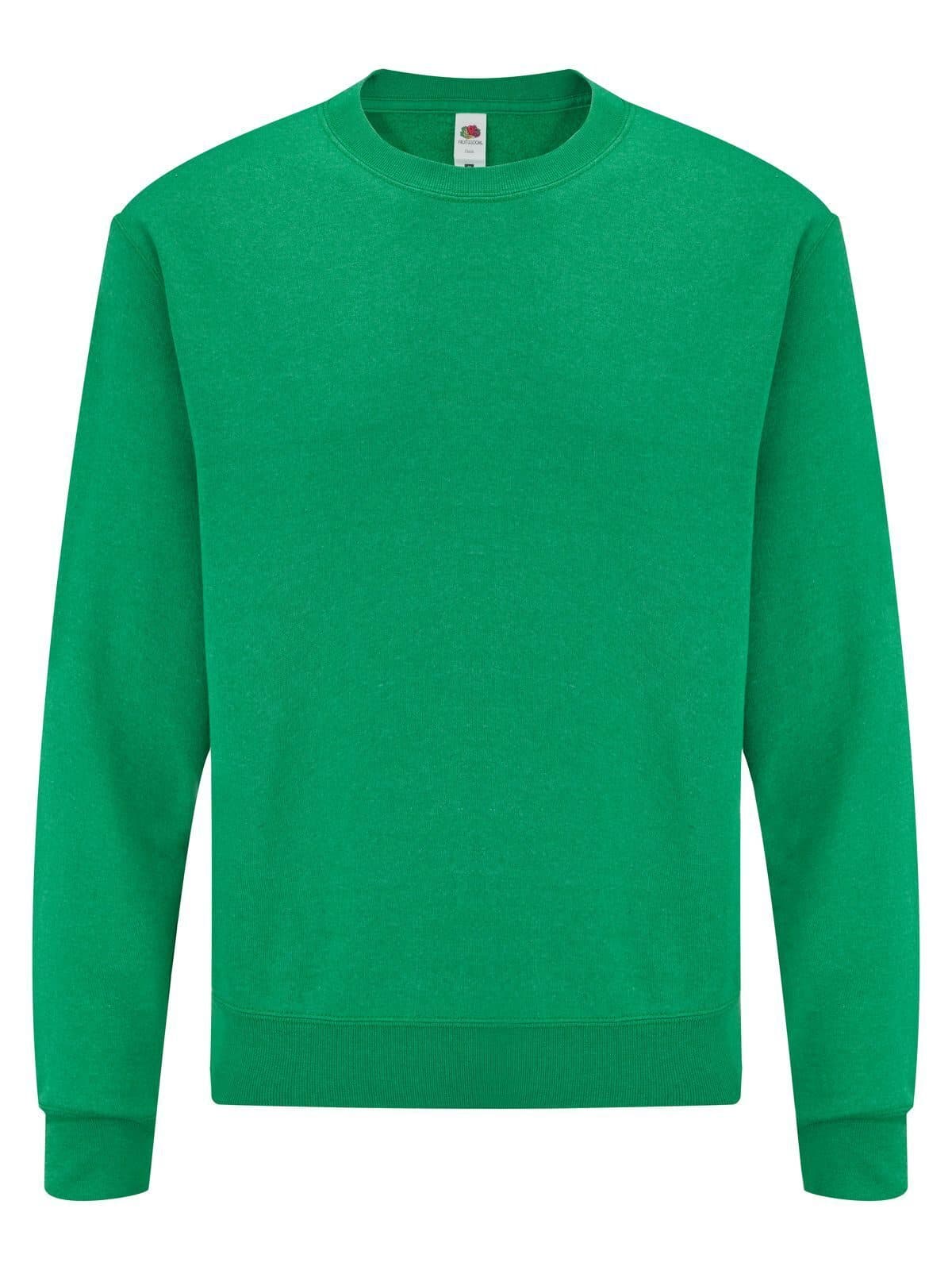 retro heather green