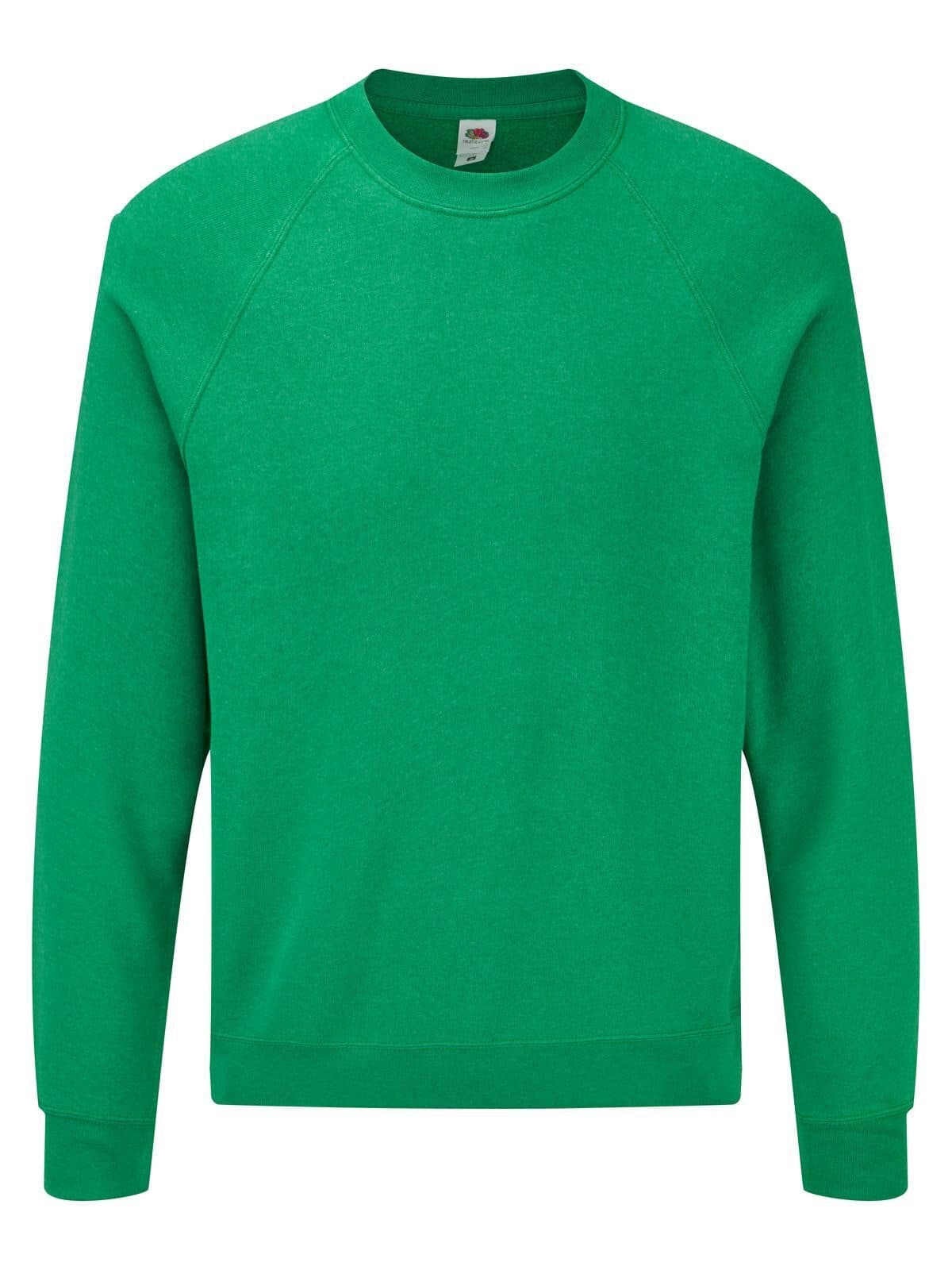 retro heather green