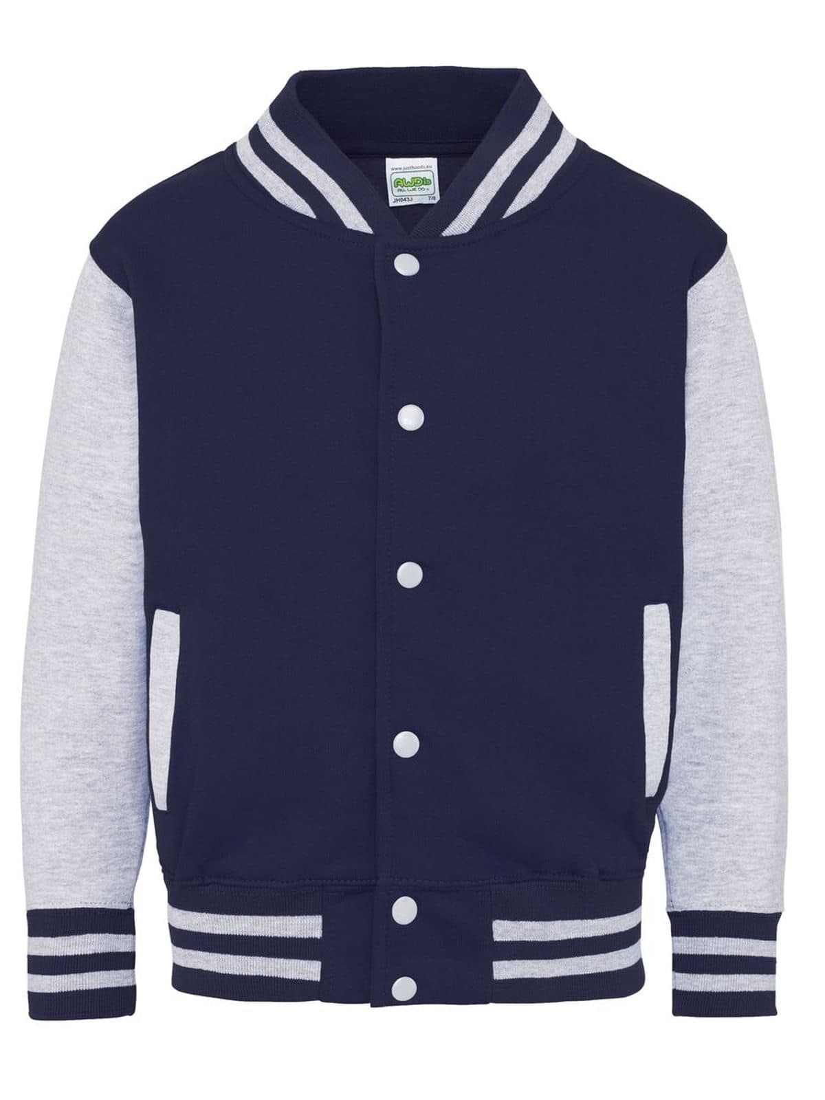oxford navy/heather grey