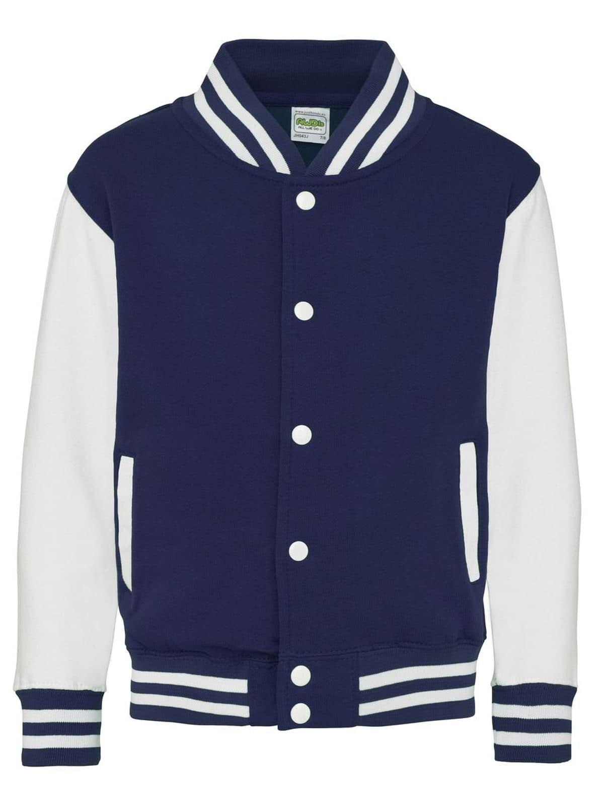oxford navy/white