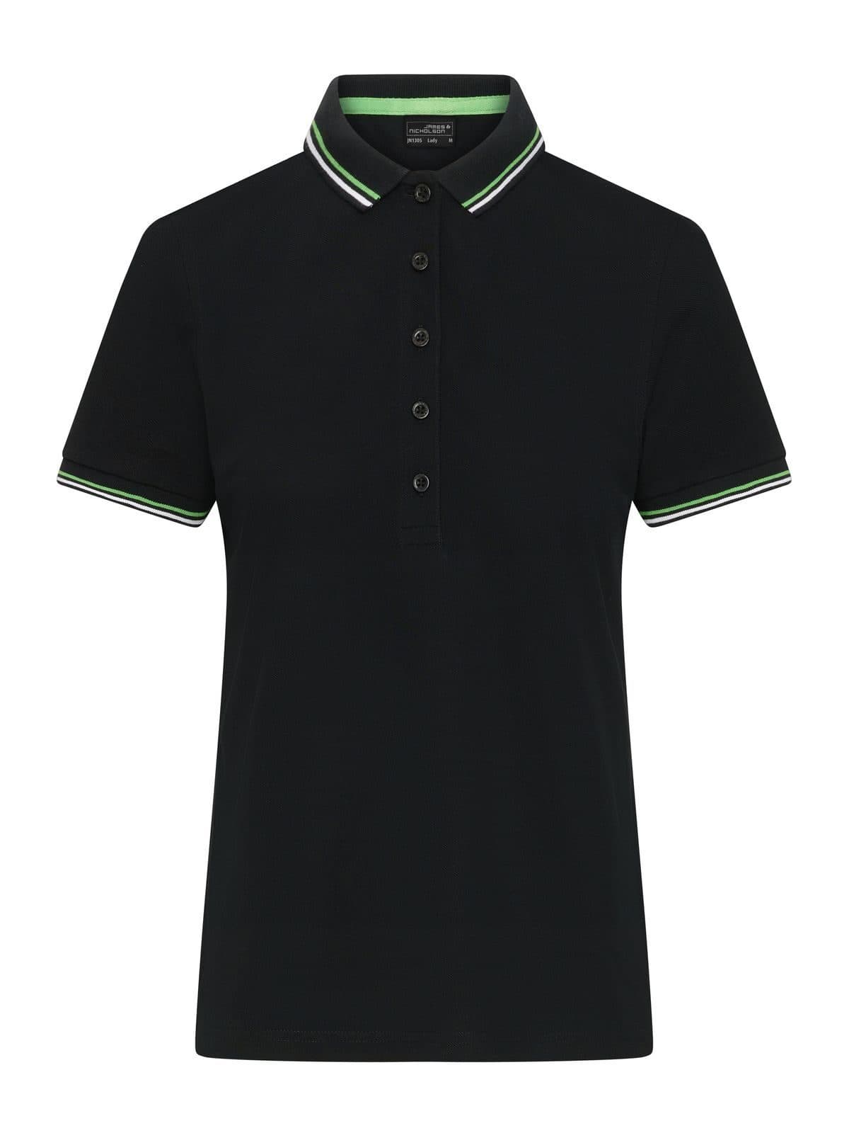 black/white/lime-green