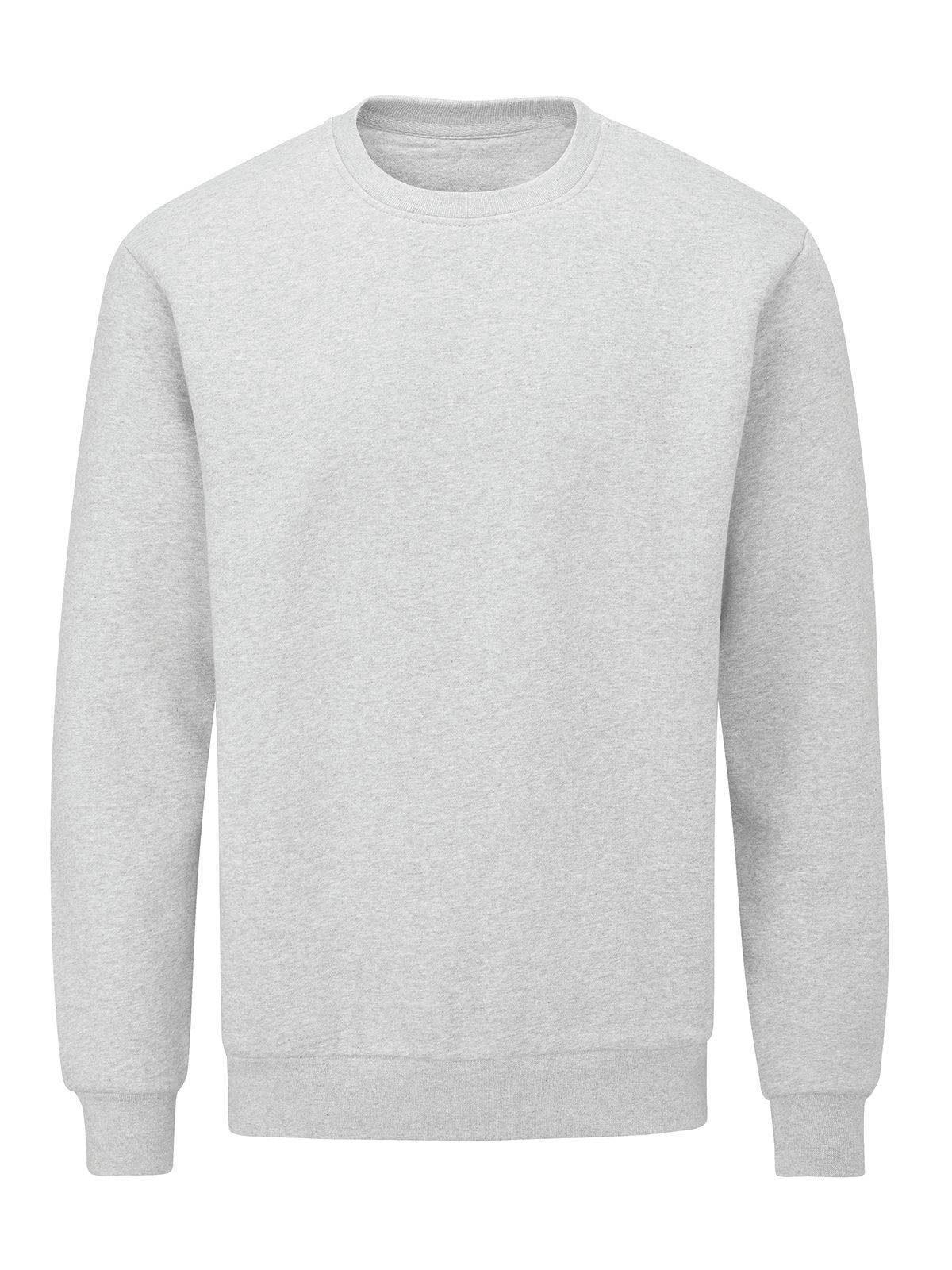 heather grey melange