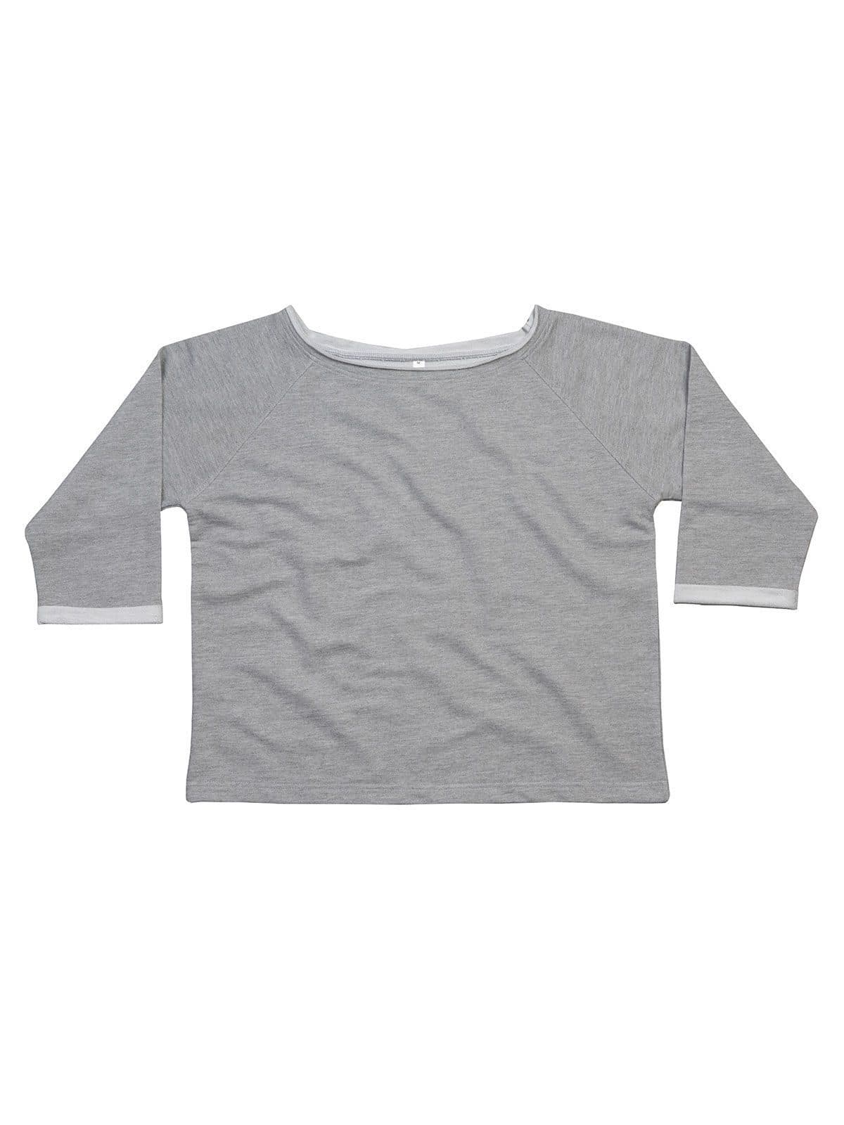 heather grey melange