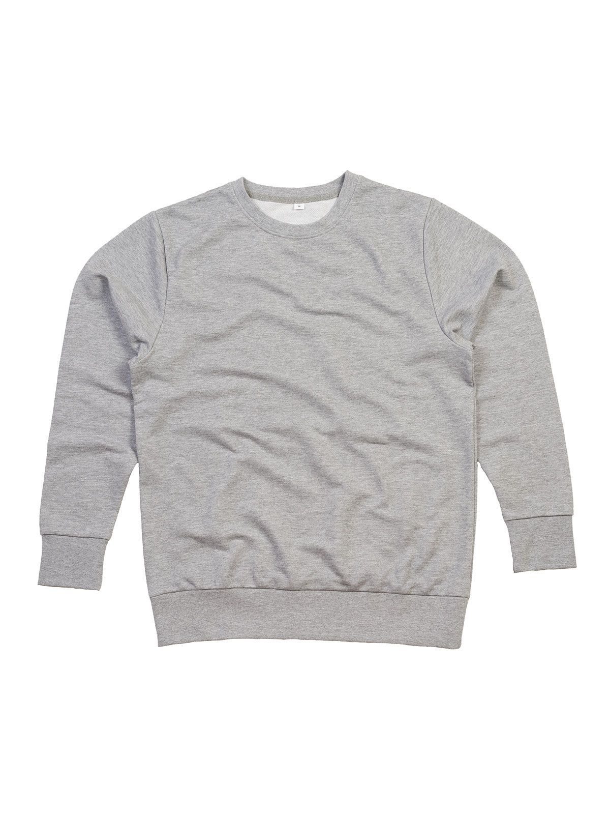 heather grey melange