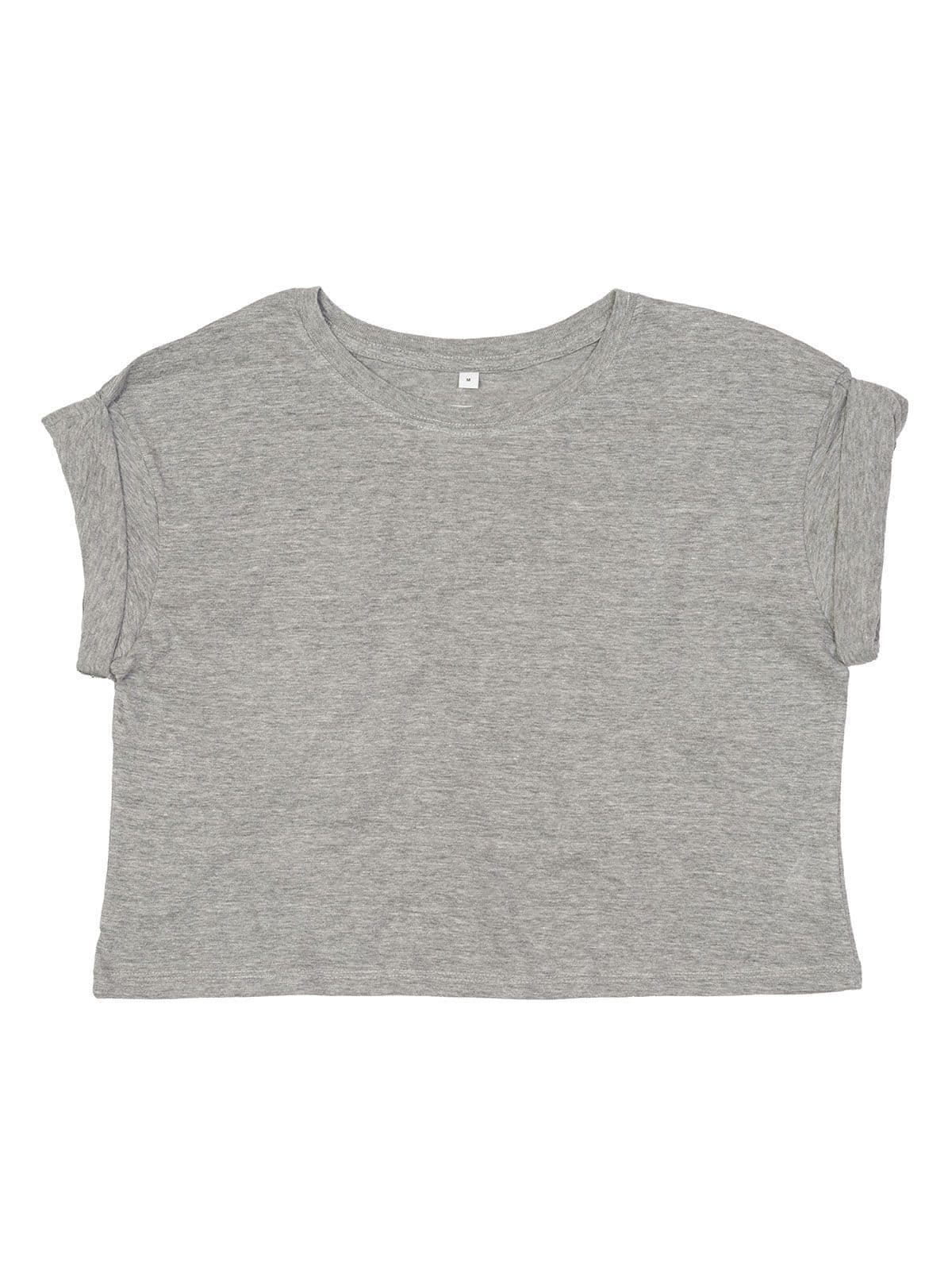 heather grey melange