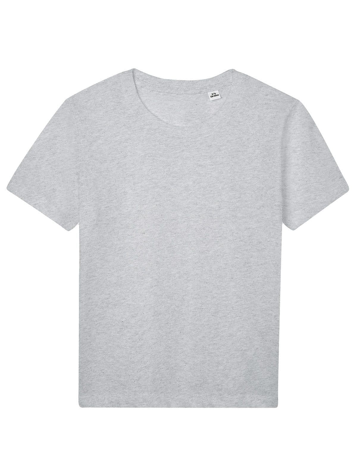 heather grey melange