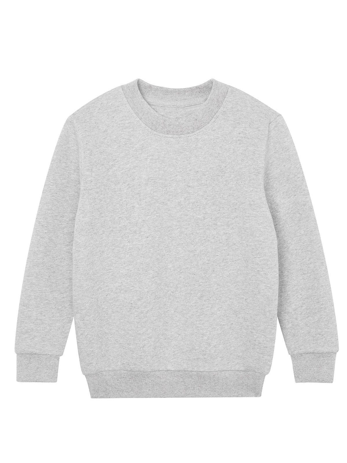 heather grey melange