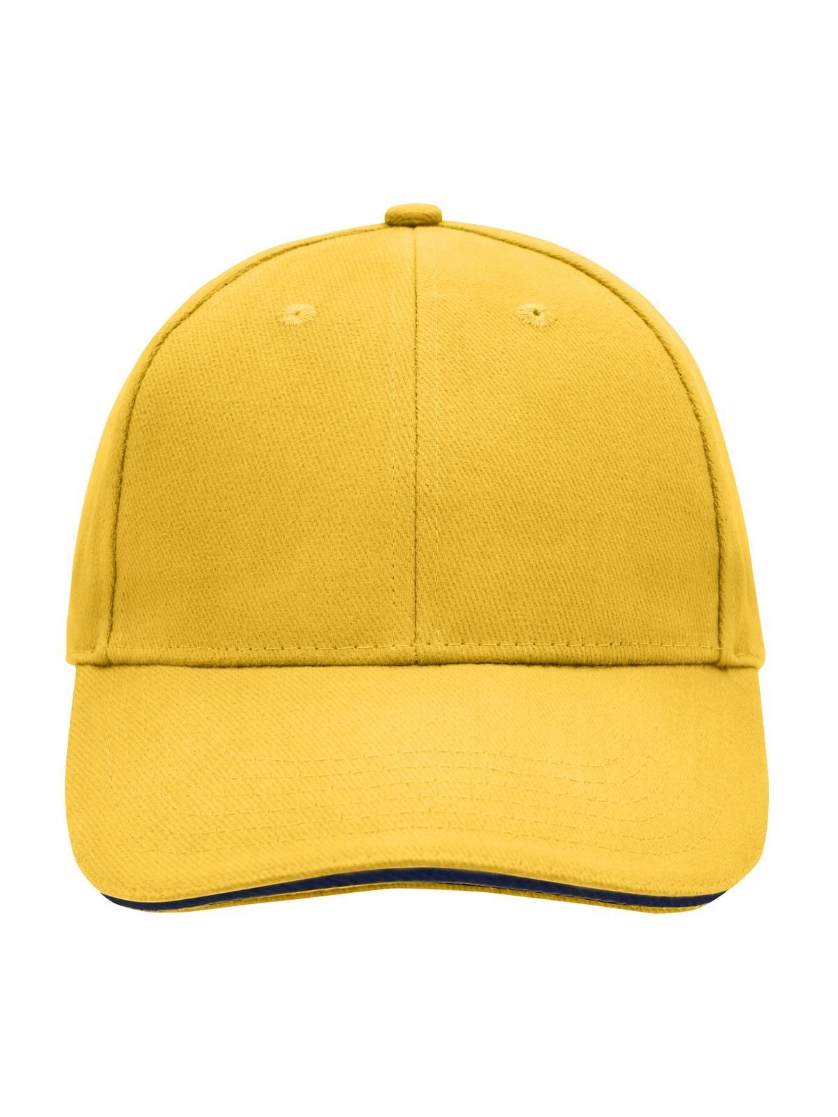 gold-yellow/navy