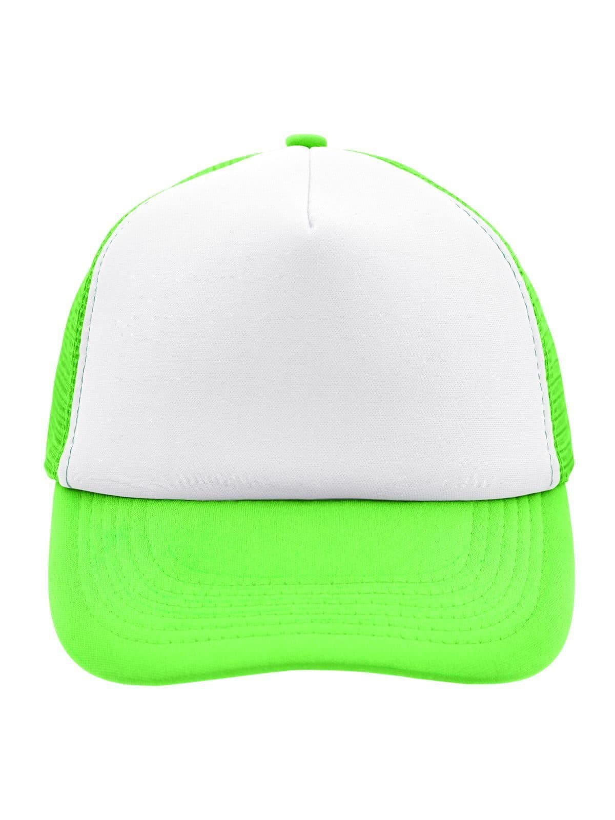 white/neon-green