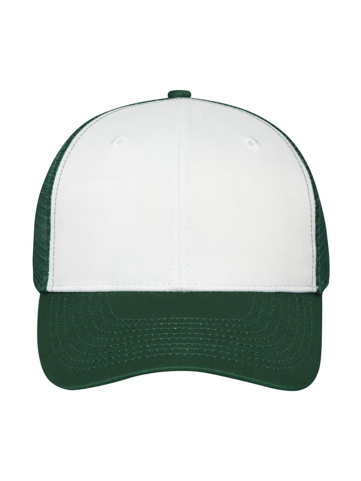 white/dark-green