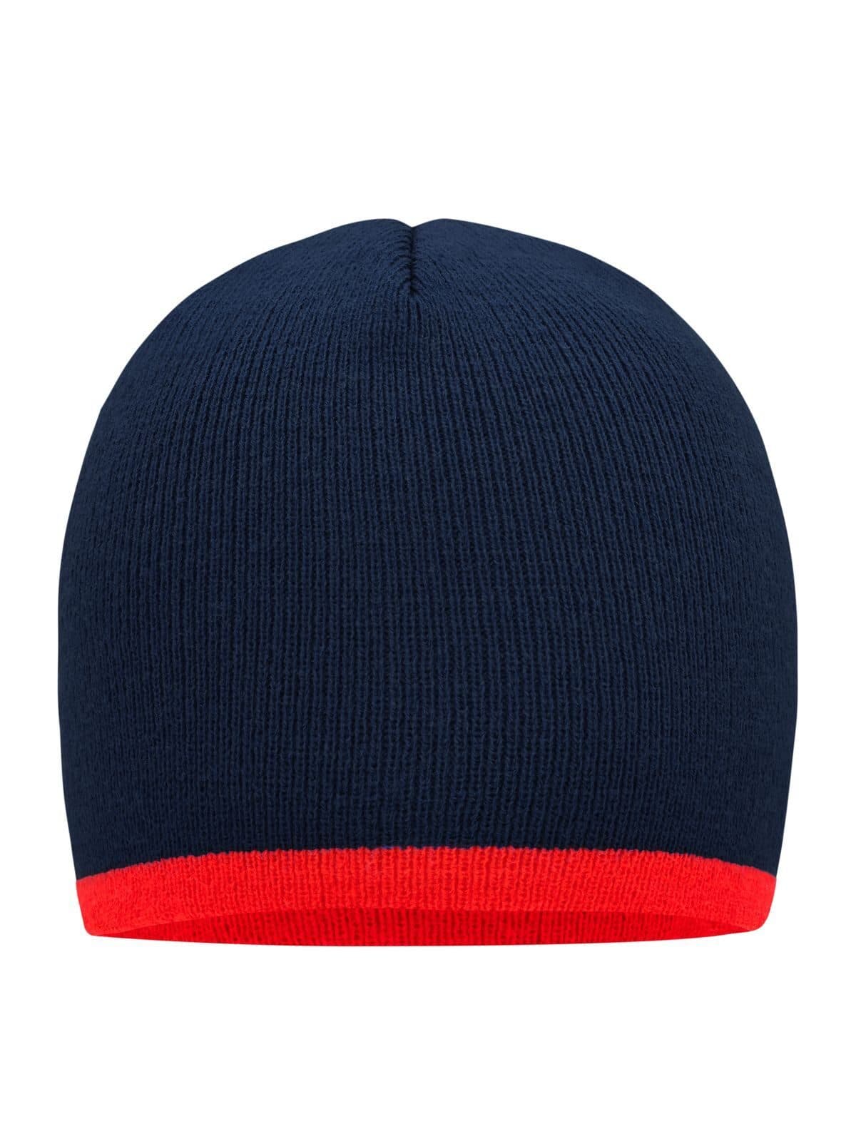 navy/red