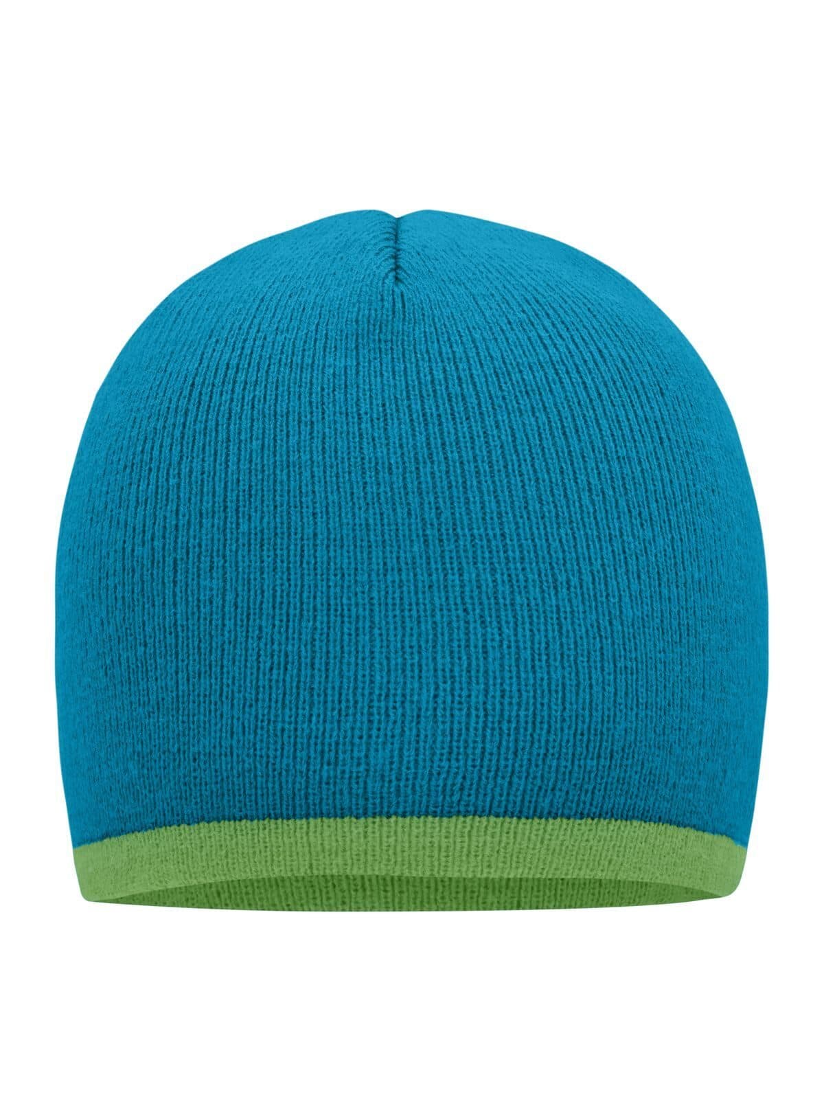 turquoise/lime-green