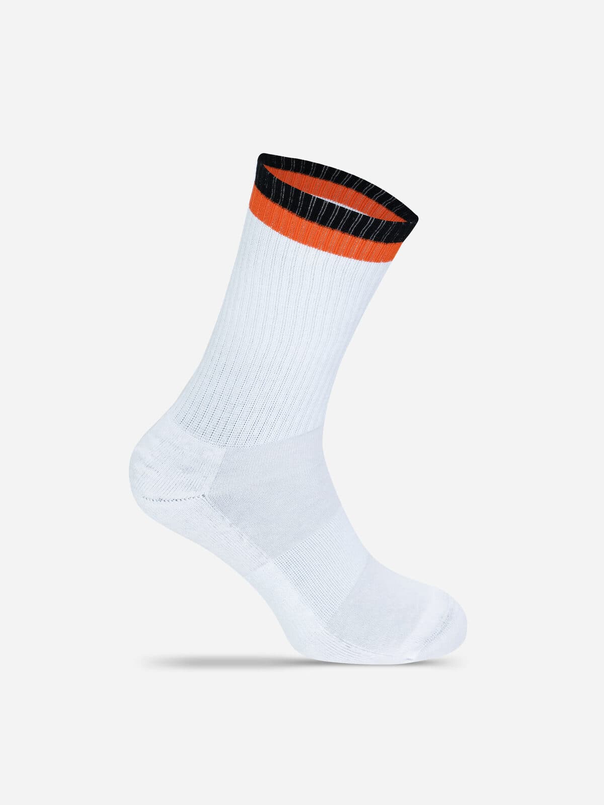 White/Black/Orange