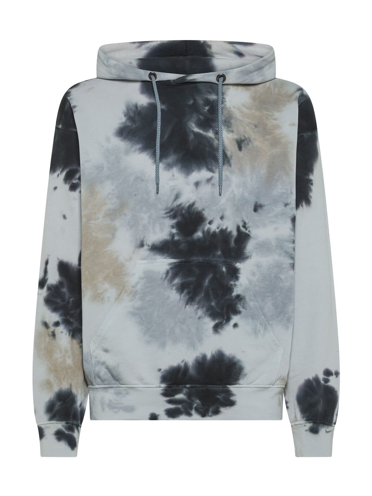 grey shades tie dye