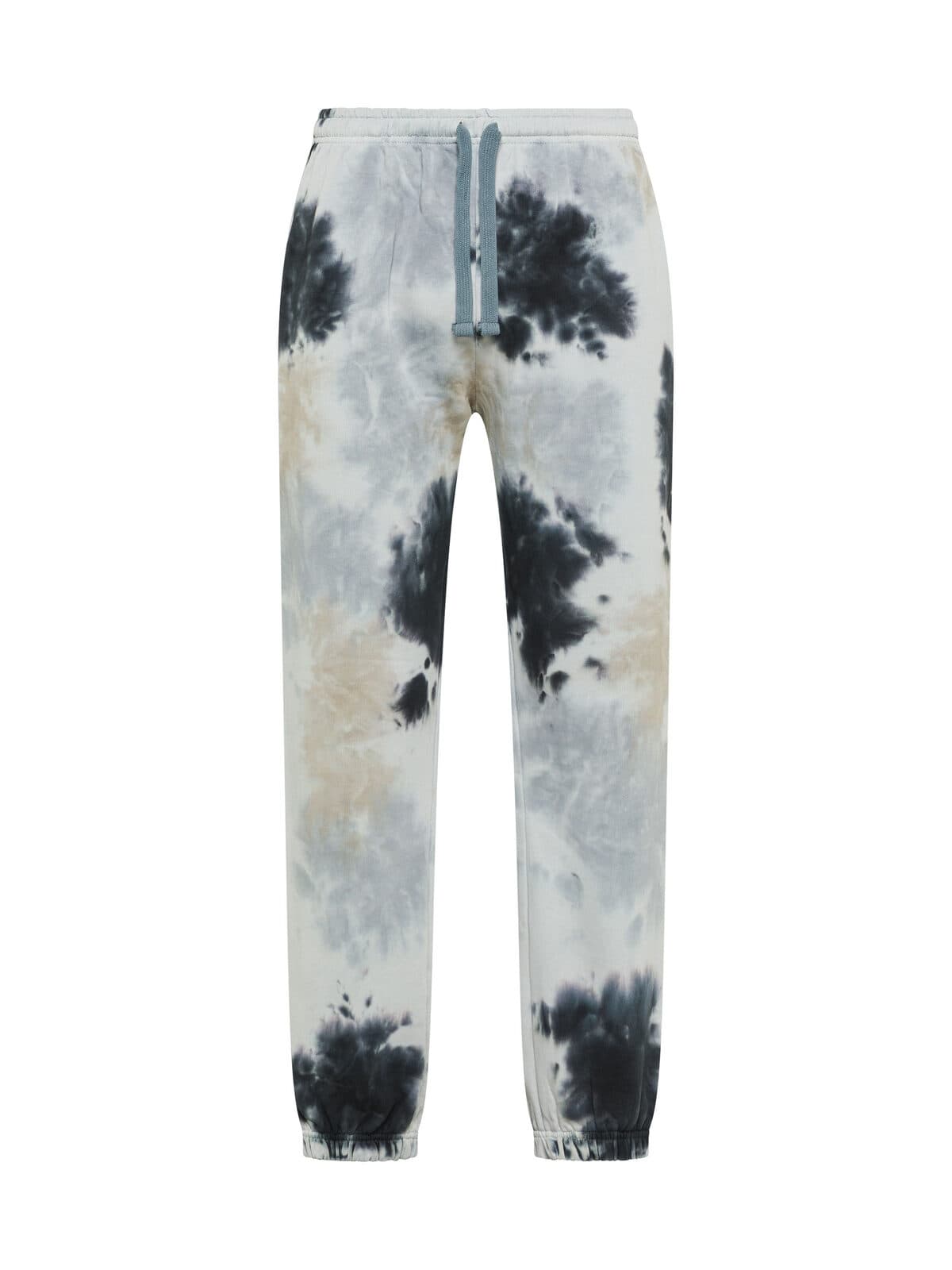 grey shades tie dye