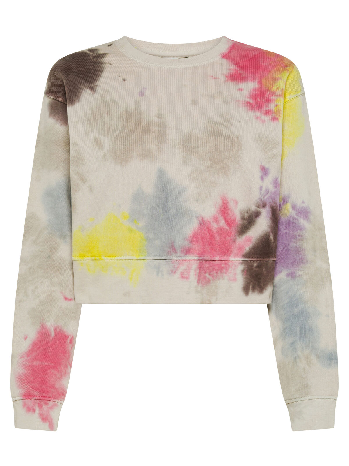 pastel shades tie dye