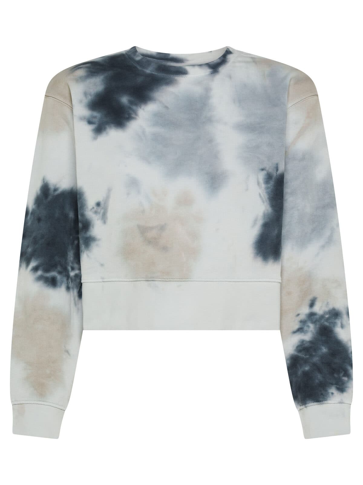 grey shades tie dye