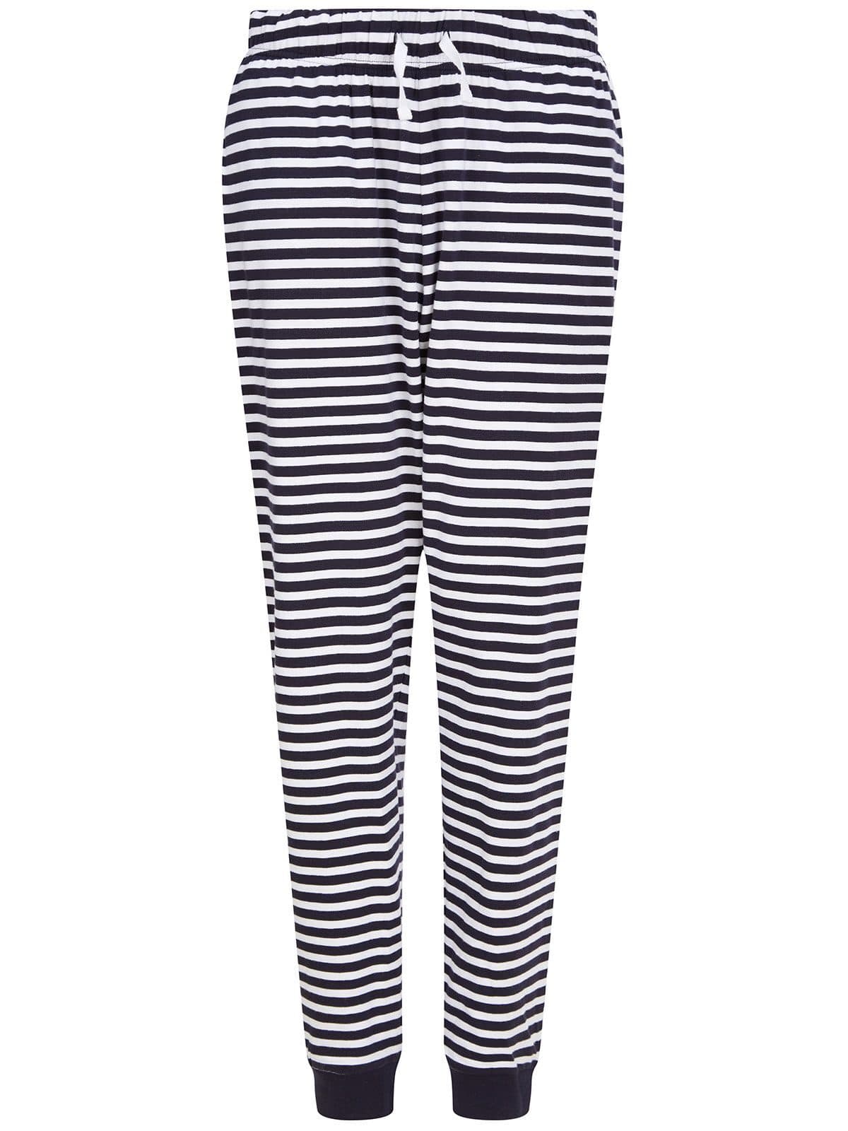 navy/white stripes