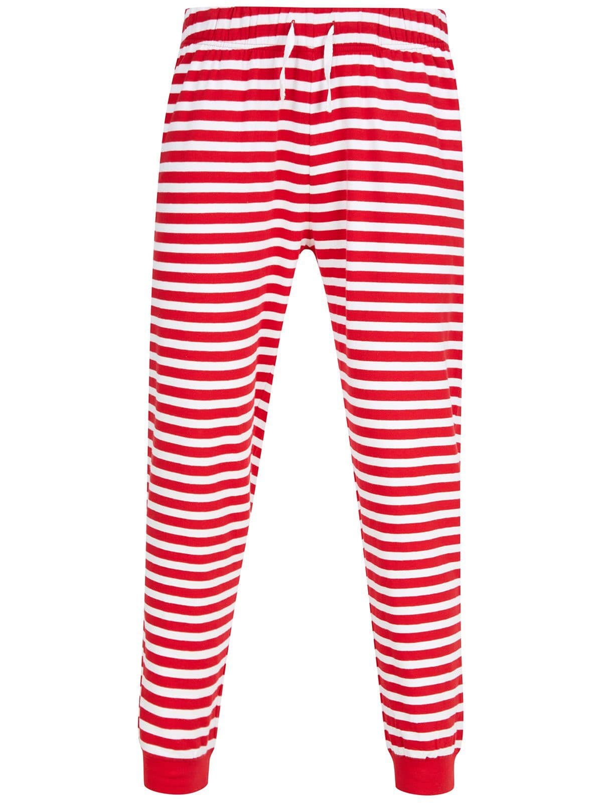 red/white stripes