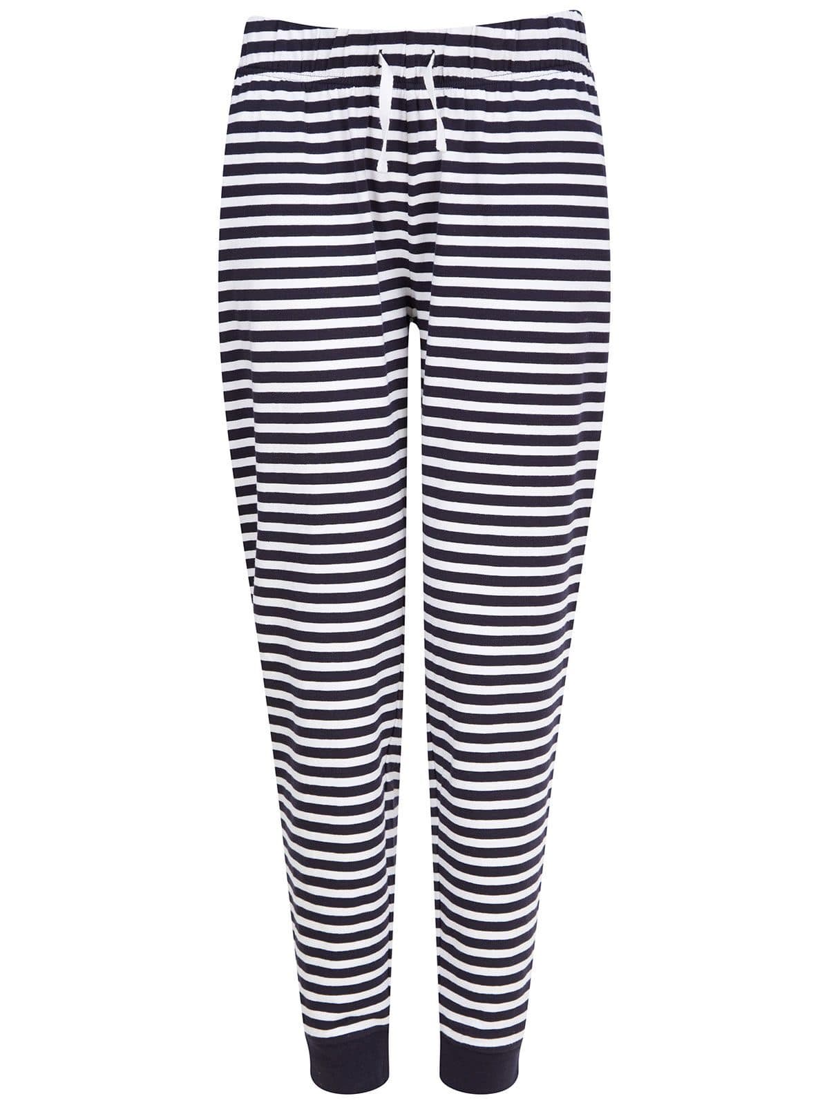 navy/white stripes