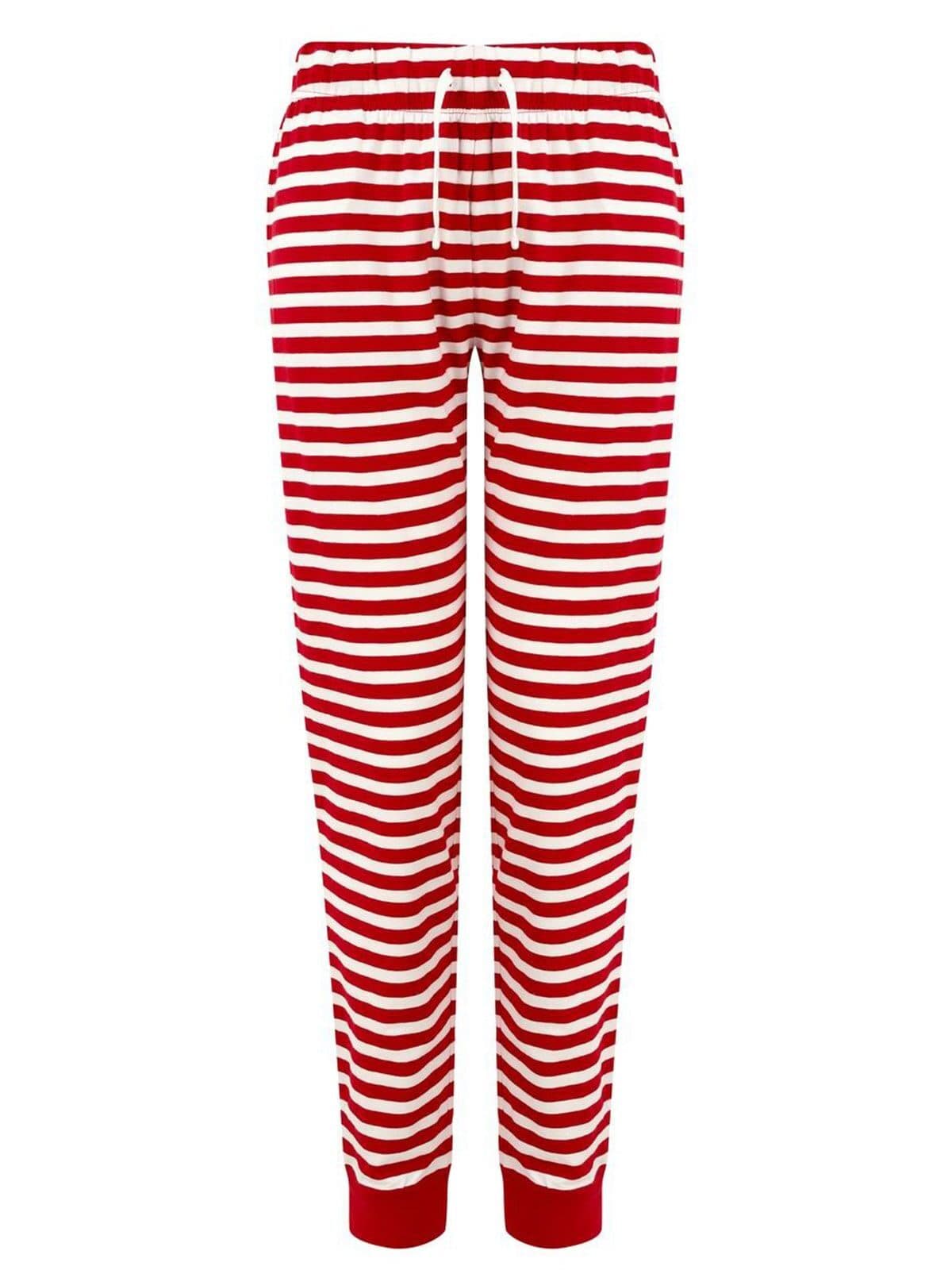 red/white stripes