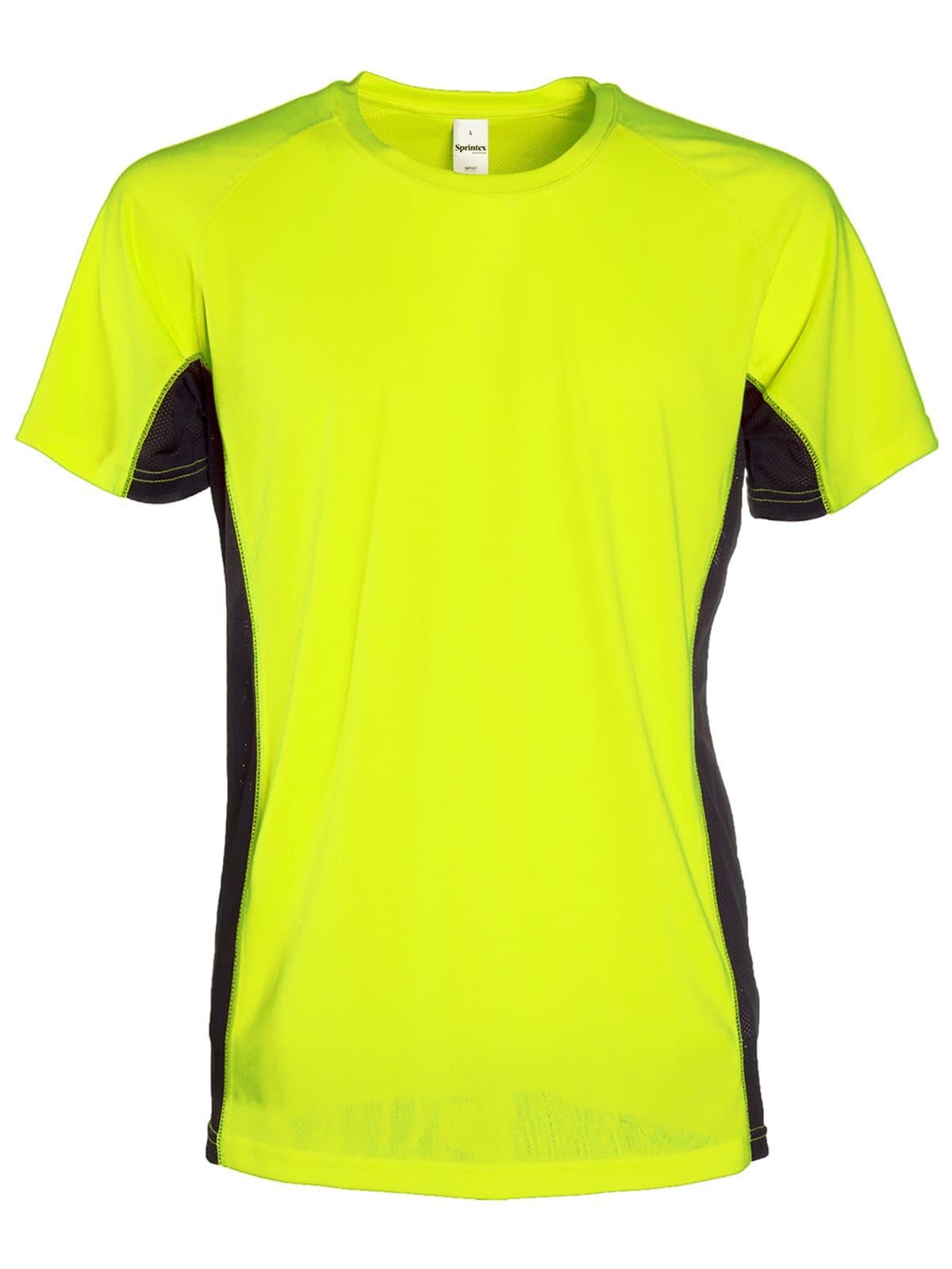 yellow fluo/black