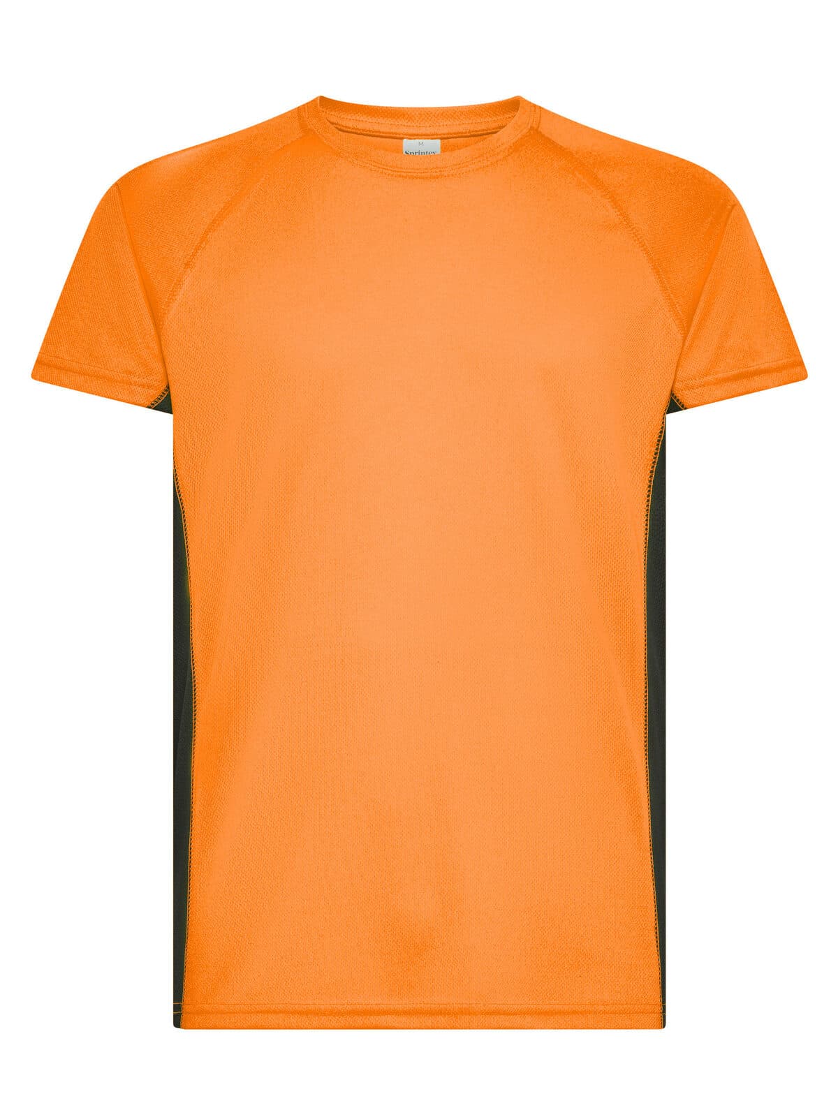 orange fluo/black