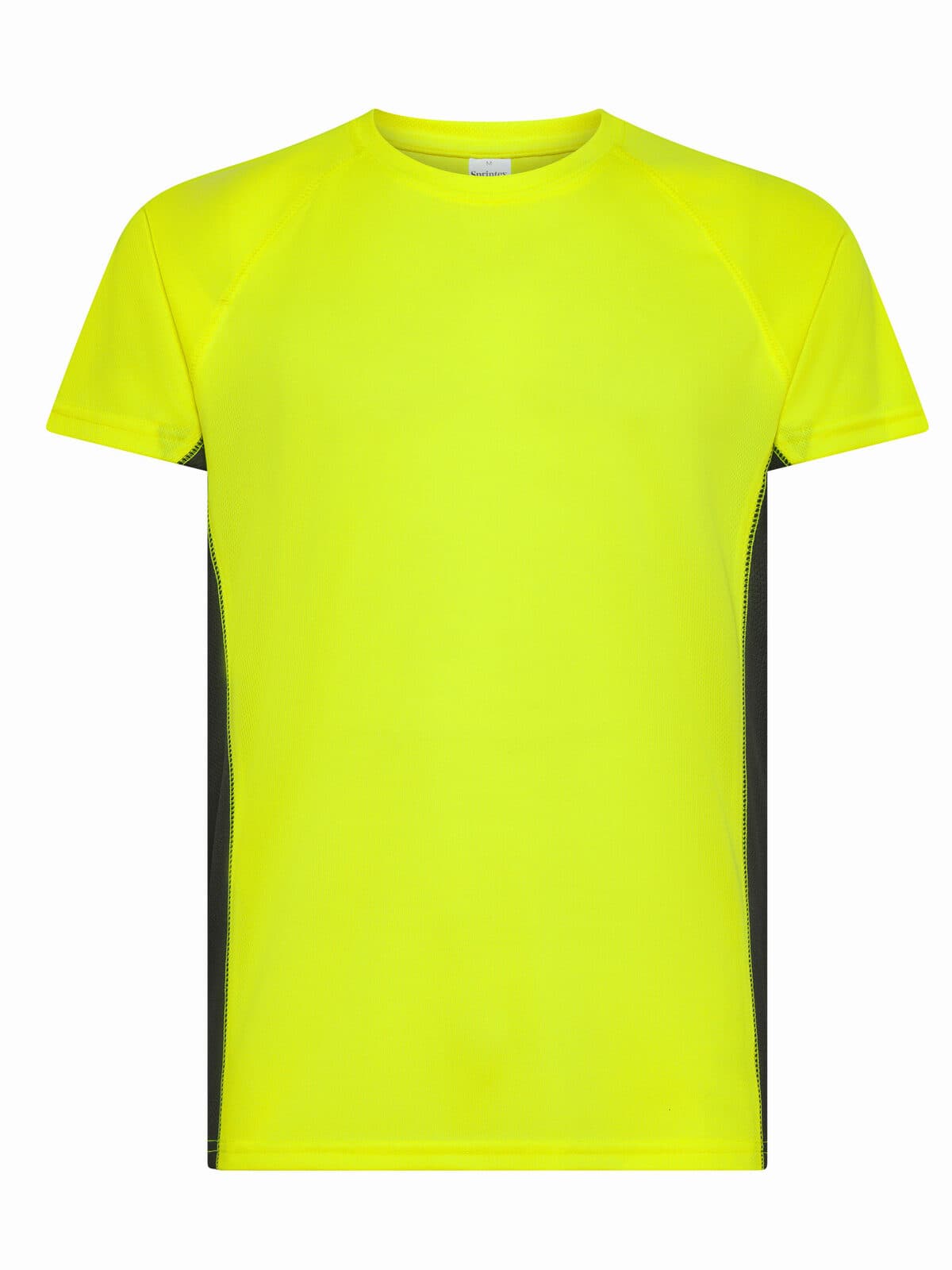yellow fluo/black