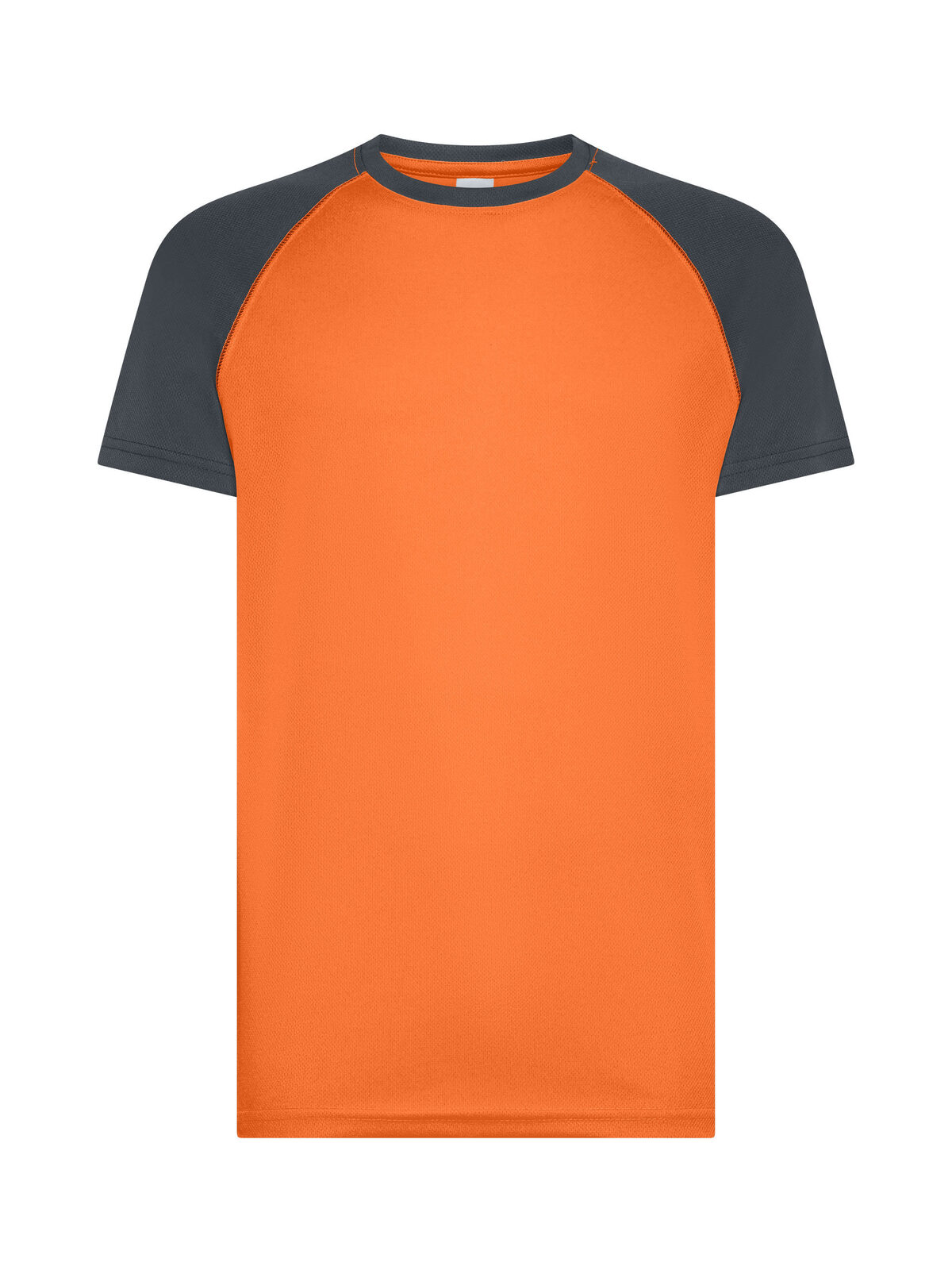 orange fluo/anthracite