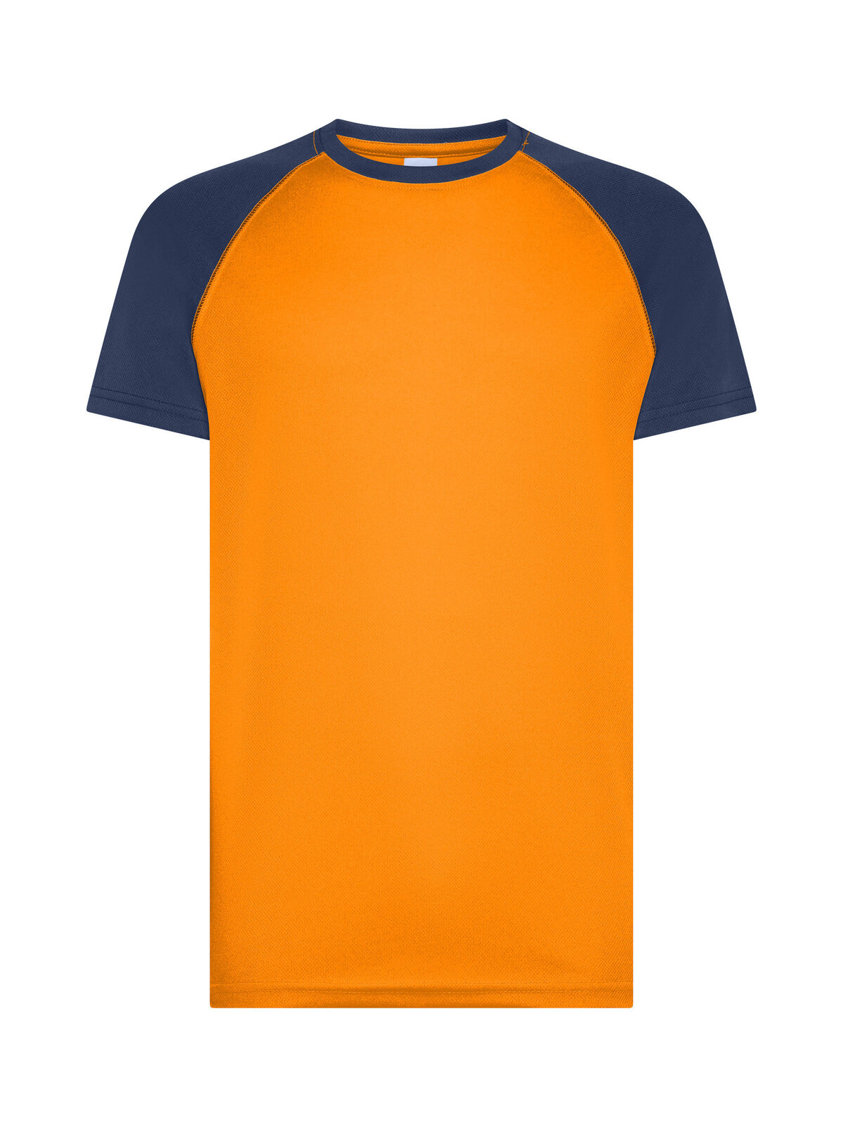 orange fluo/navy